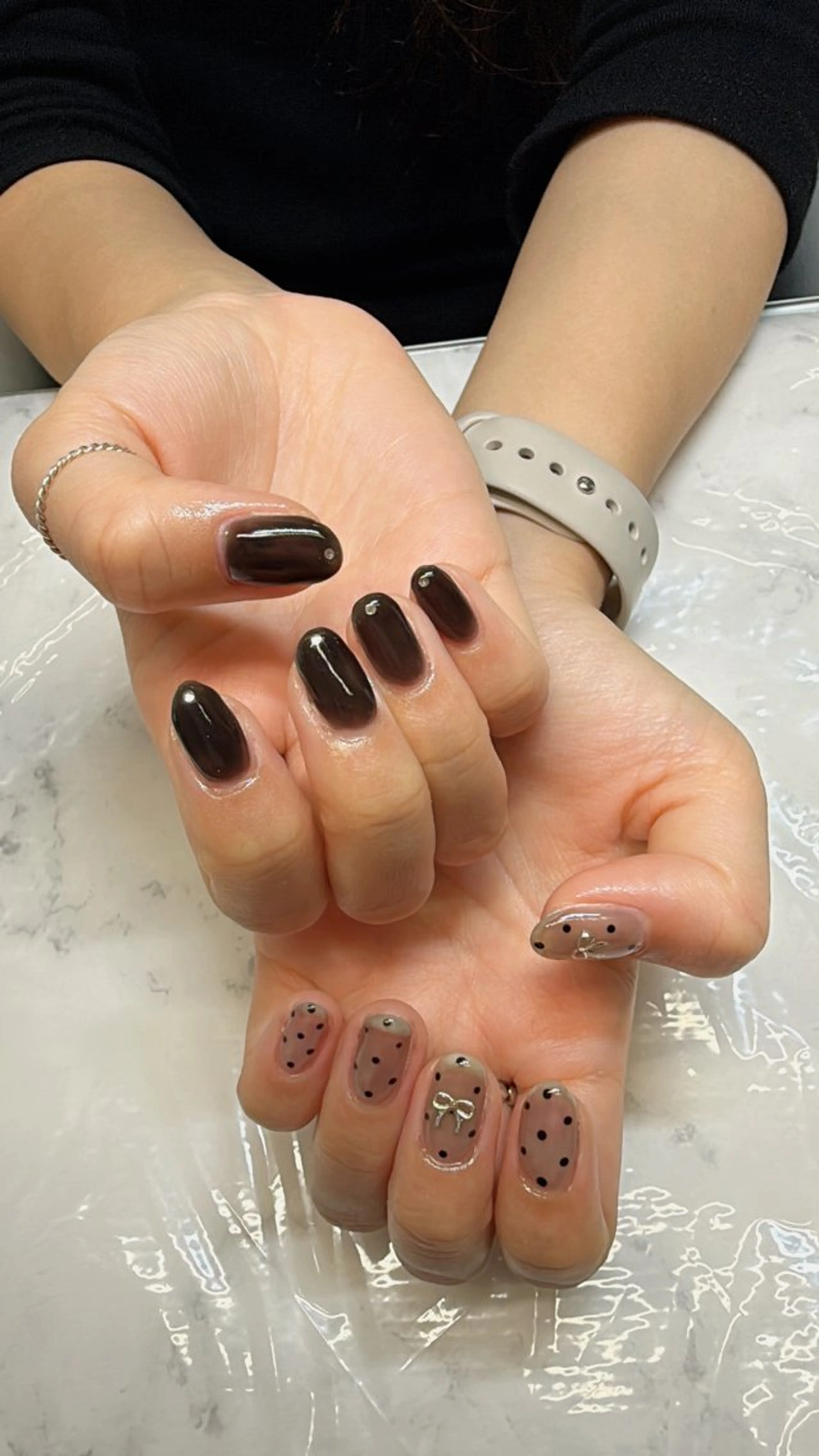 ネイル 💎Guarendo💎錦糸町店所属・✨アン ミユ✨のネイルデザイン