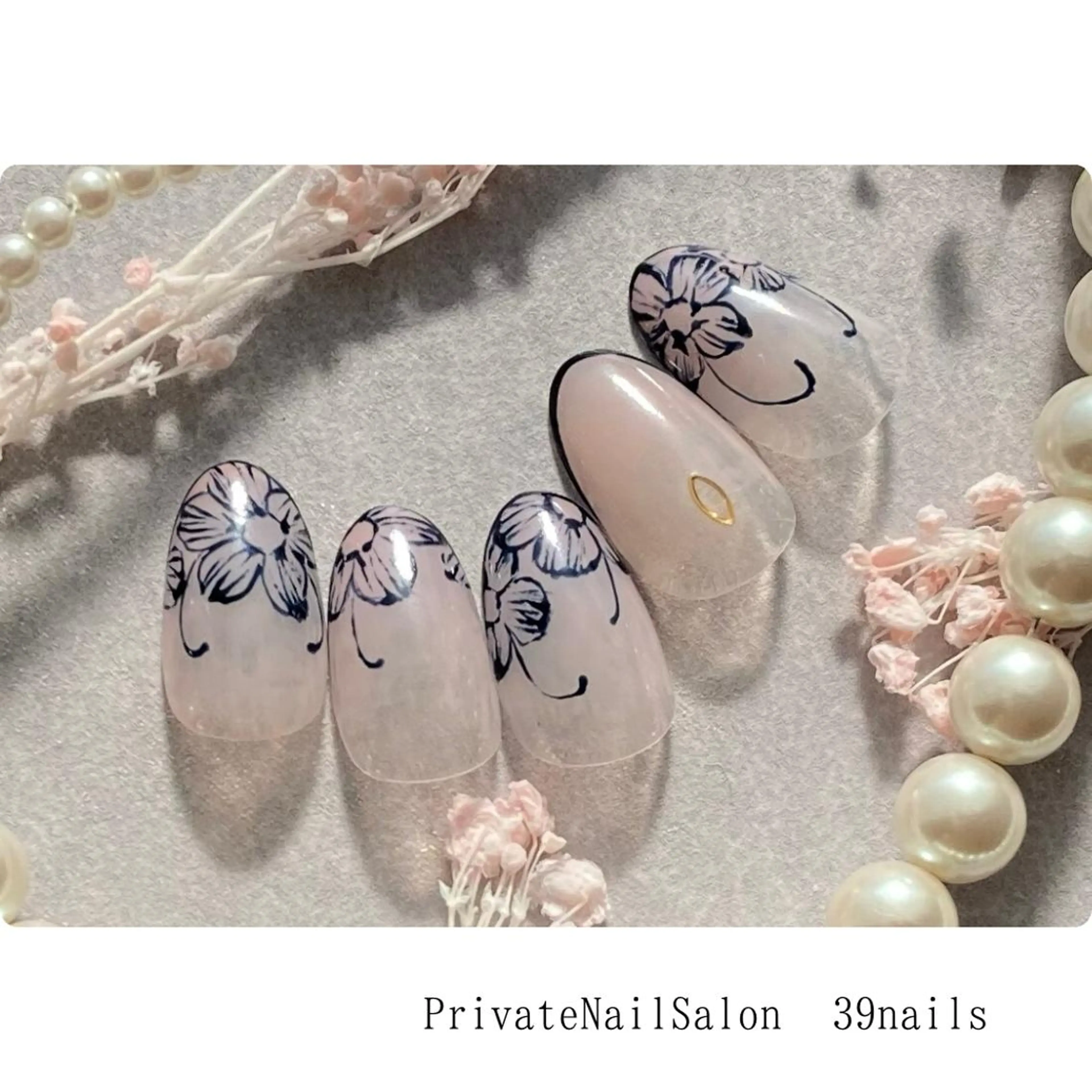 ネイル 39-nails EharaMikuのネイルデザイン