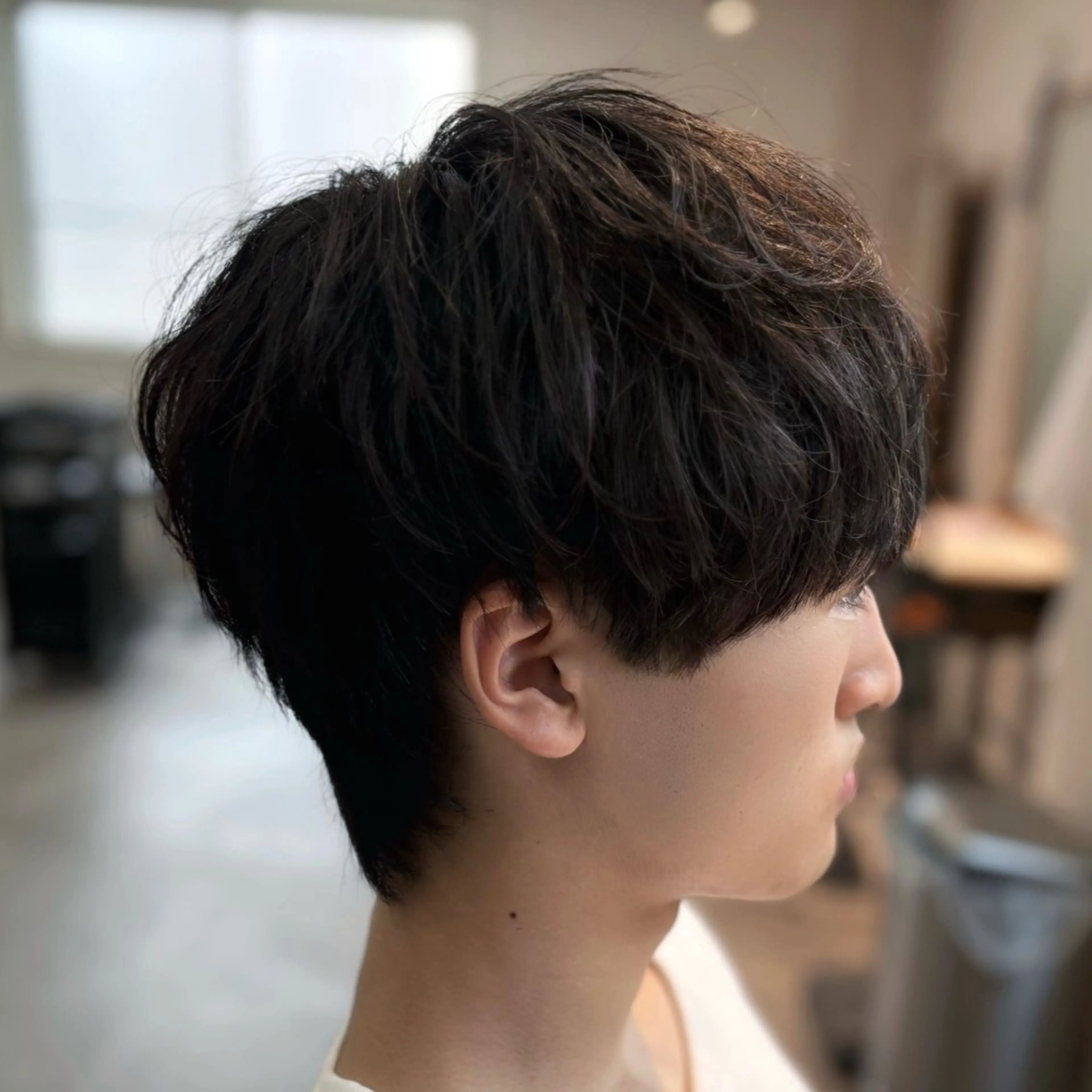 ミディアム ウルフカット オオゼキ【レディース モデル様募集中✨】のヘアスタイル