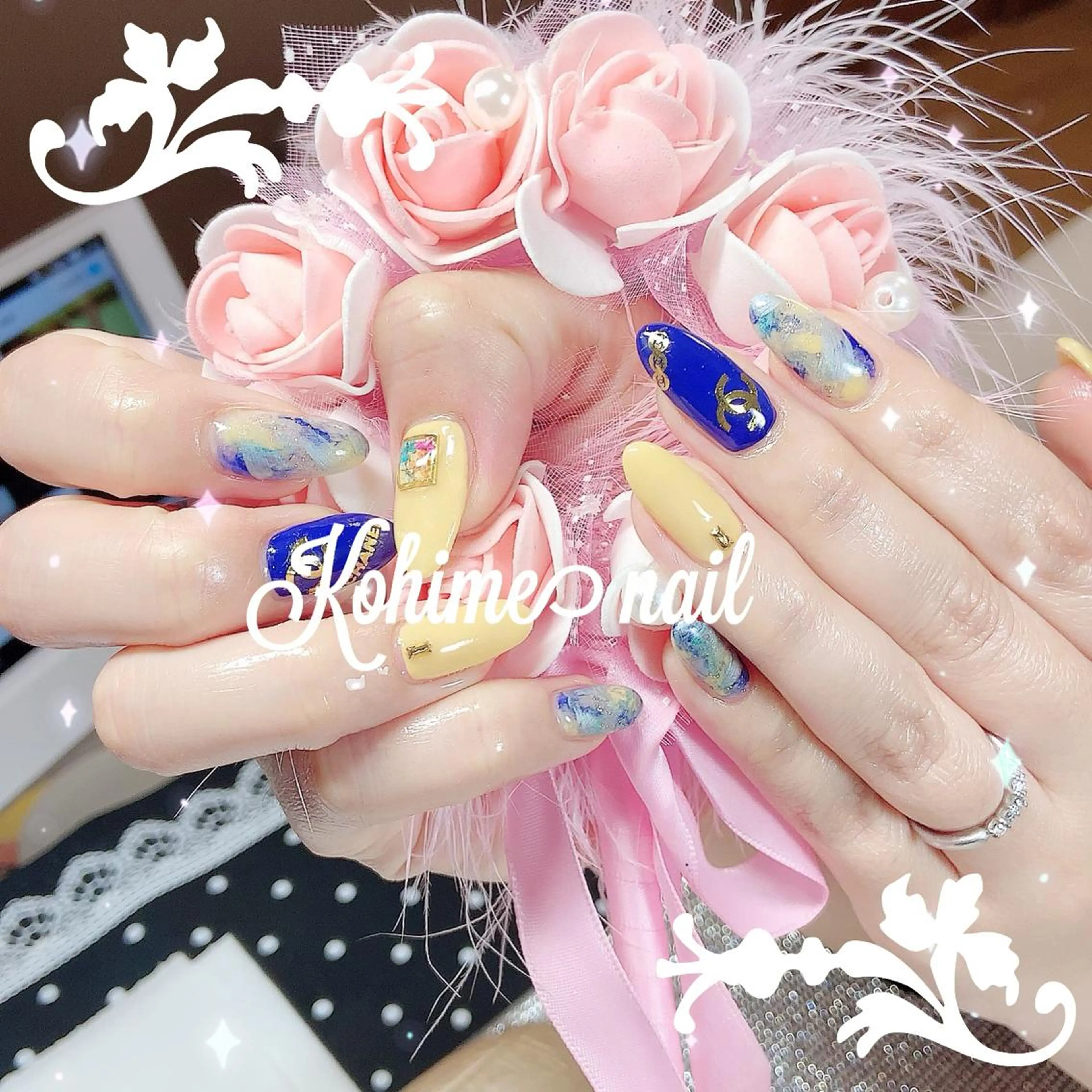 ネイル 佐藤 澄江のネイルデザイン