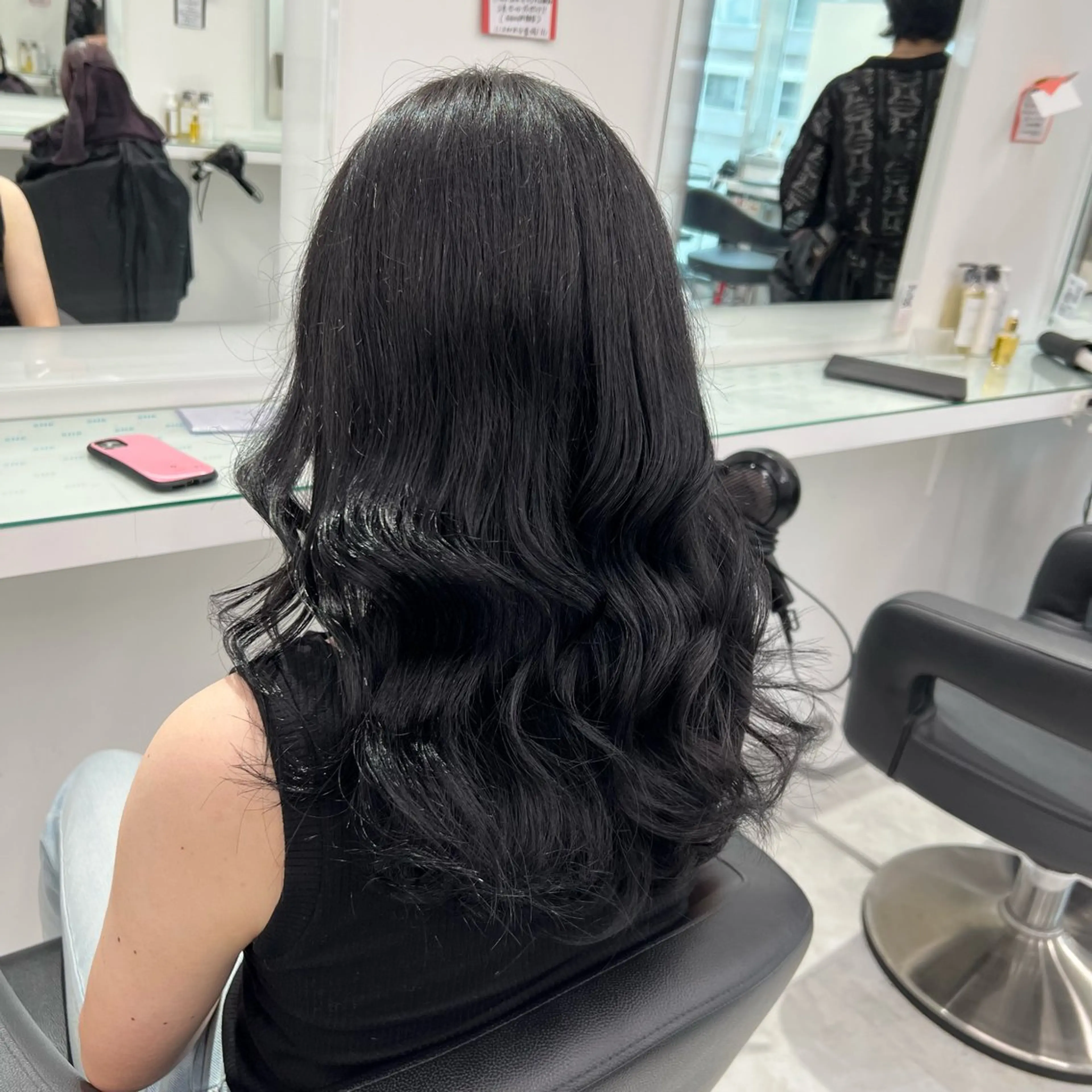 ロング カラー カット ヘアカラー ヘアセット 透け上品ハイトーン 職人ゆうと🤍のヘアスタイル