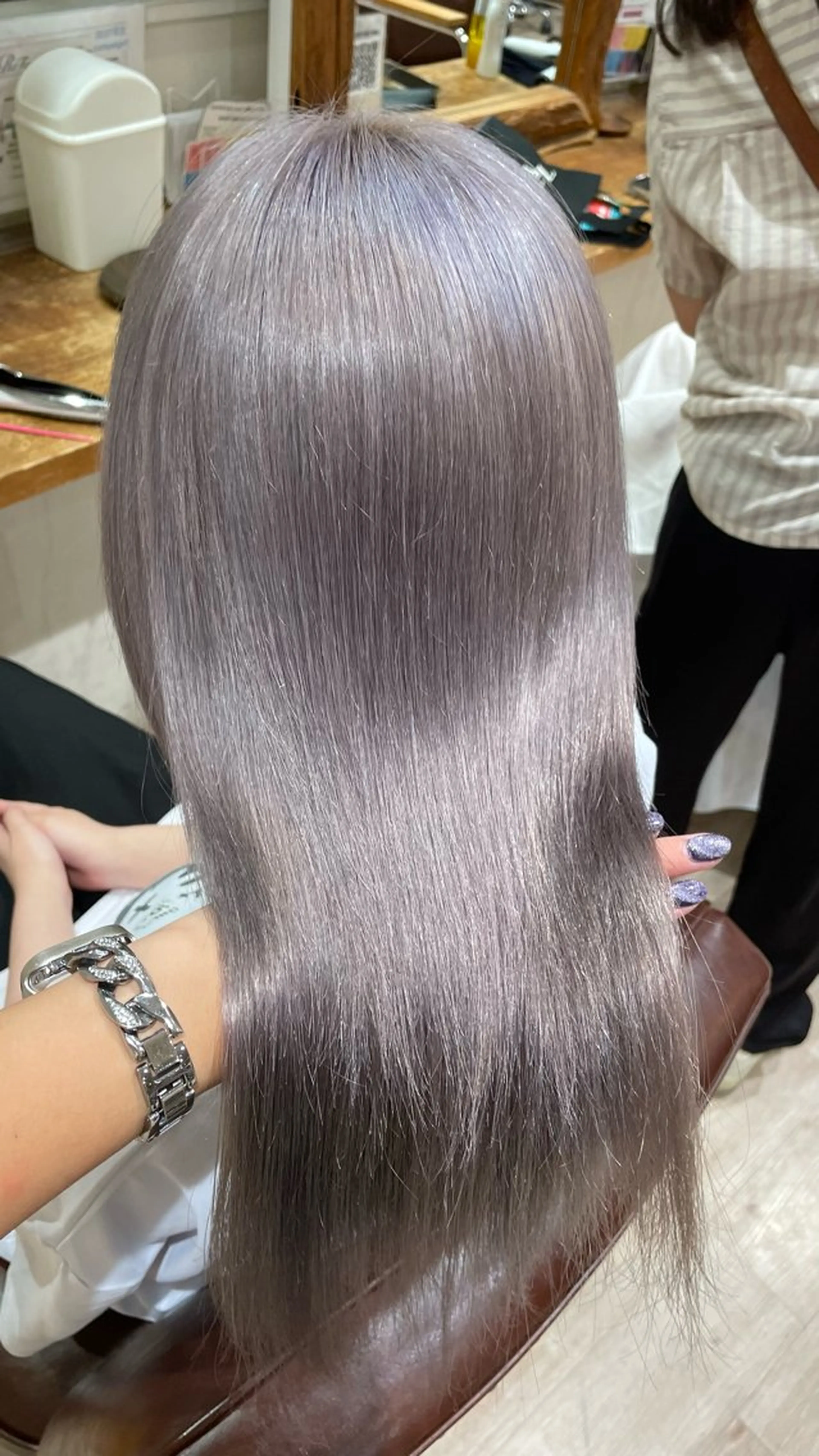 ロング カラー ｺﾄﾐ【メンズ特化】 女子ウケ提案🫶🏻のヘアスタイル