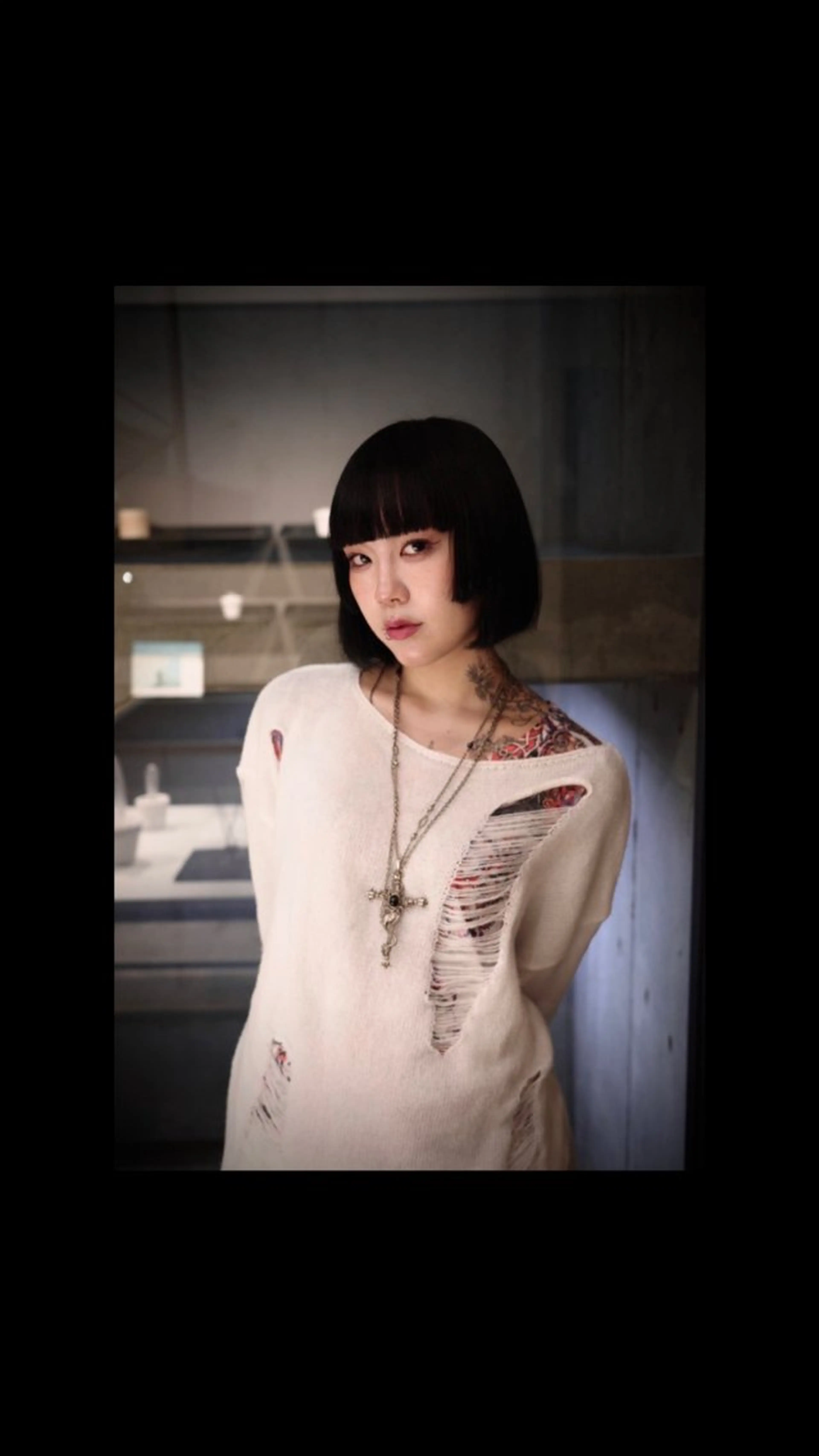 カラー 柚音 nero hairのヘアスタイル