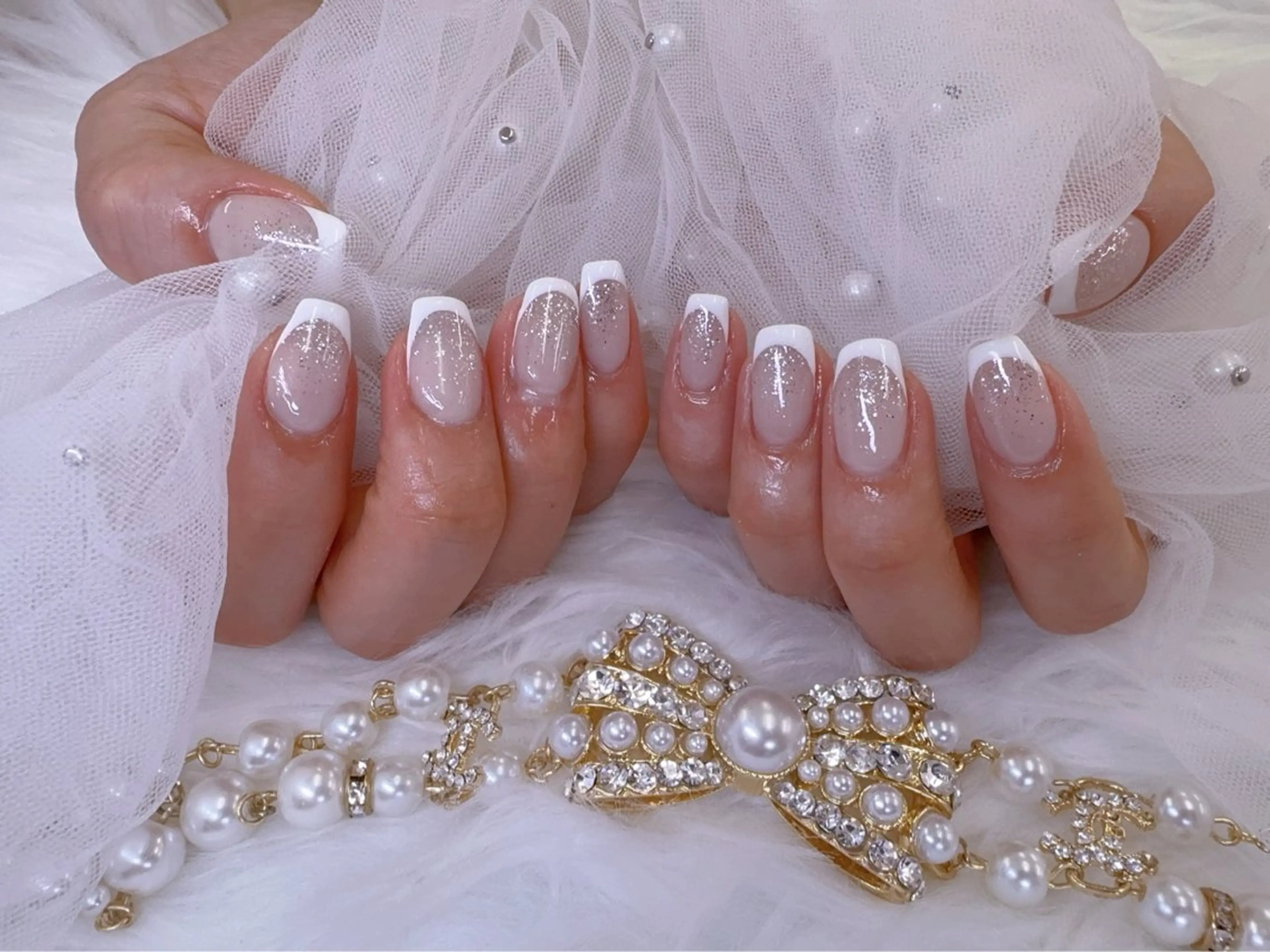 ネイル U・mi  nail salon【長さ出し/パラジェル/持ち込み/定額ネイル/学割U24】所属・Uminail ゆうゆうのネイルデザイン