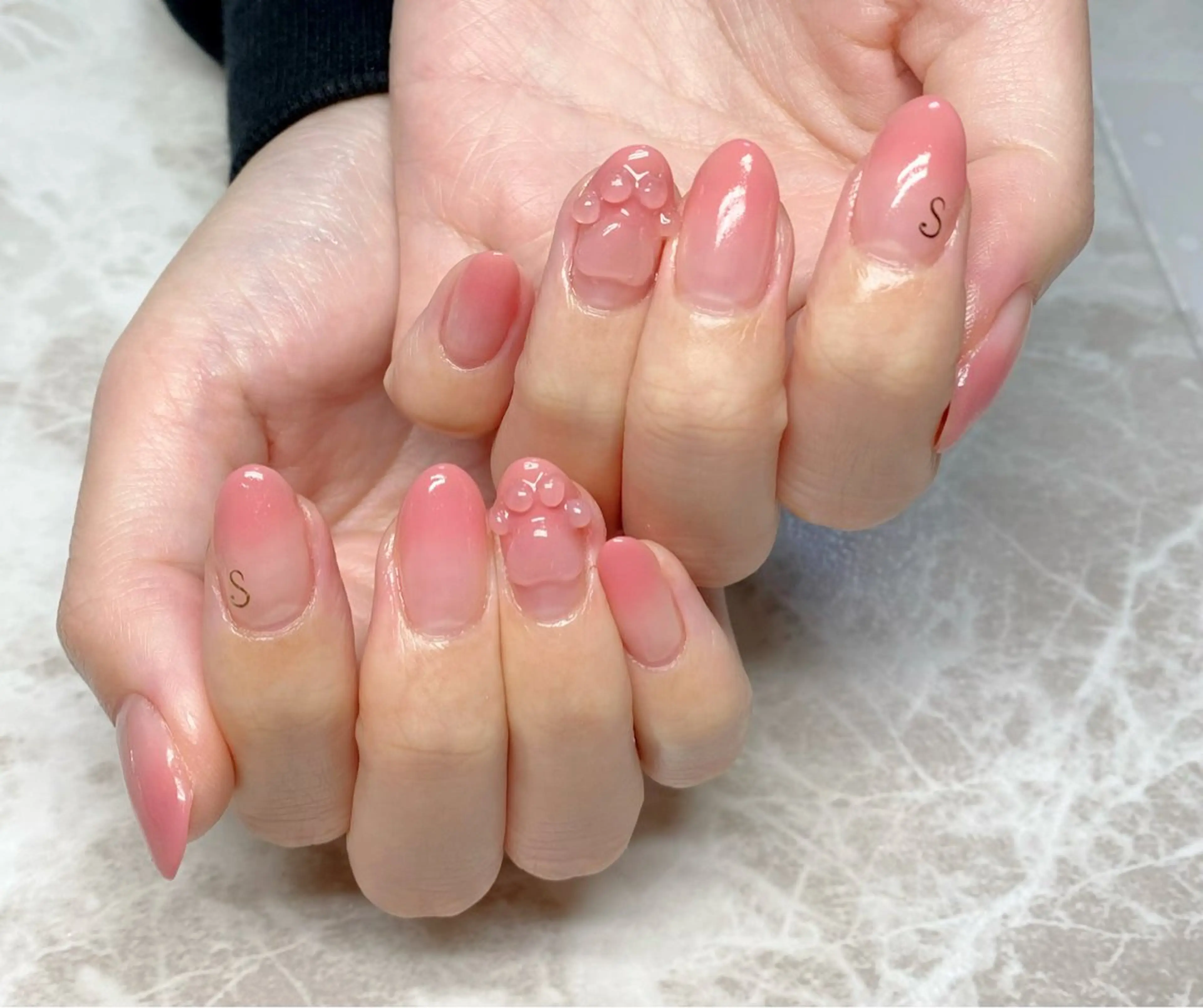 ネイル ハンドネイル ゆぴねいる所属・ゆぴねいる yupinailのネイルデザイン