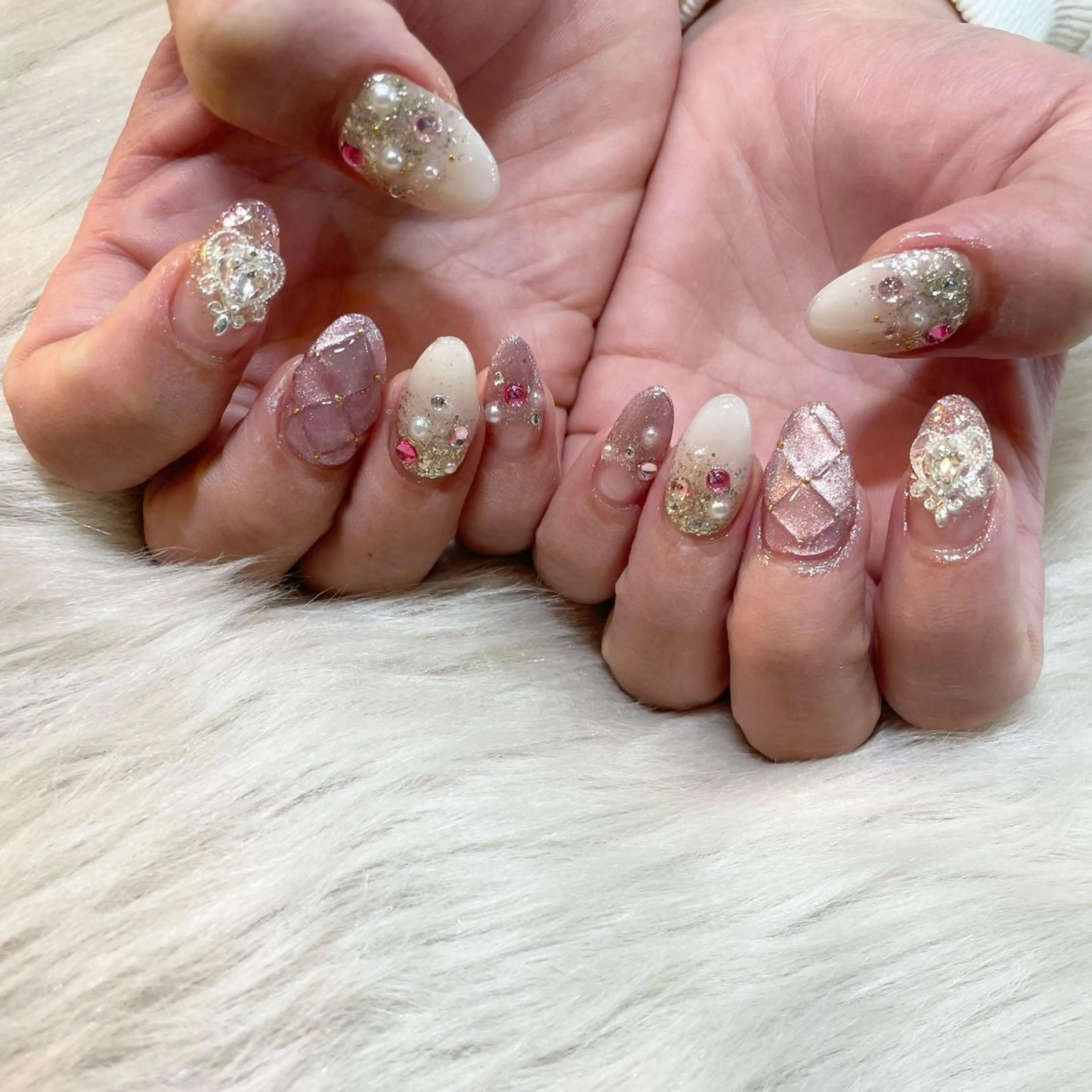 ネイル Nail Salon Gummi.のネイルデザイン