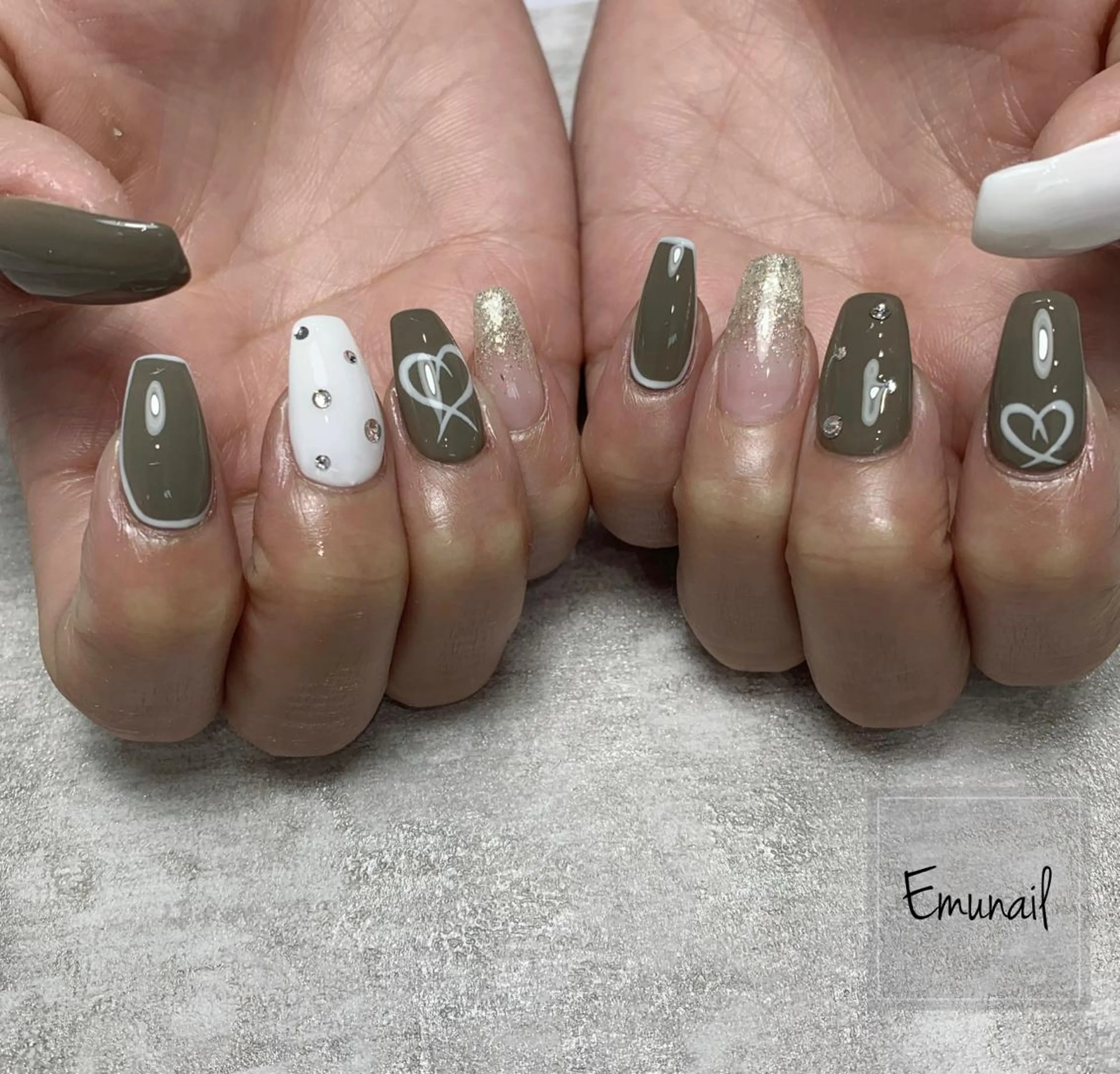 ネイル Emu Nailのネイルデザイン