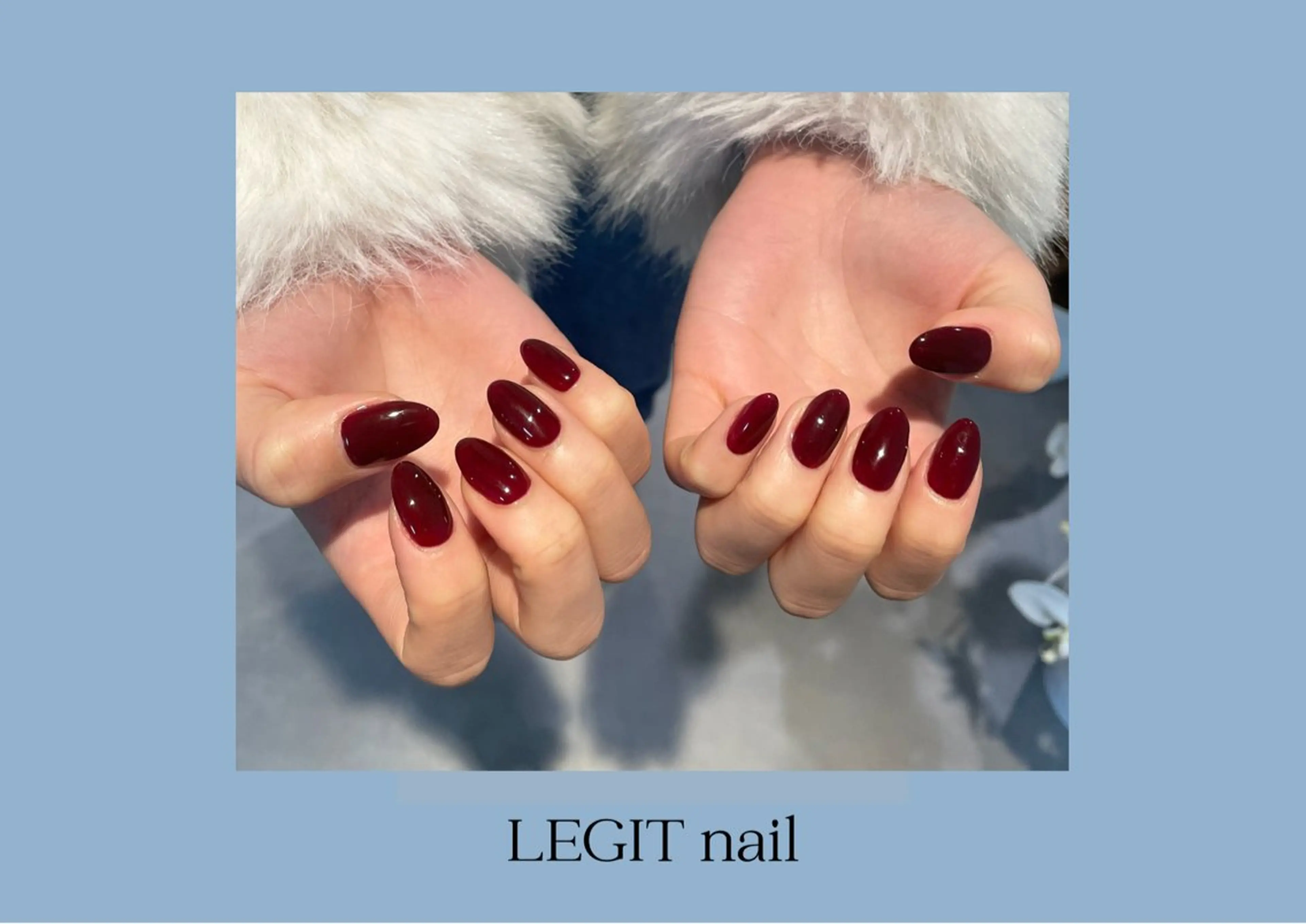 ネイル ハンドネイル LEGIT nail AKARIのネイルデザイン