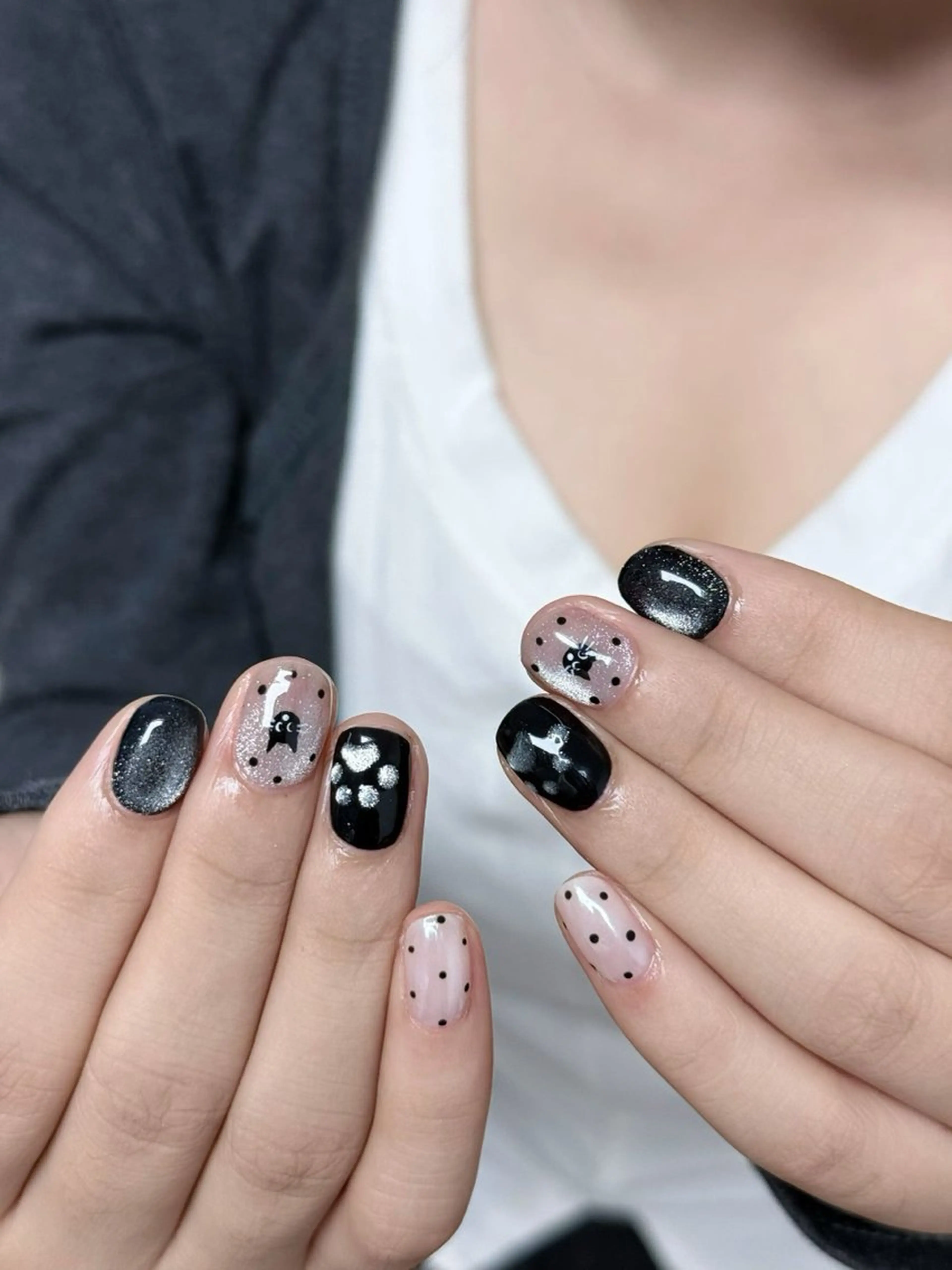 ネイル ダイ ケイメイのネイルデザイン