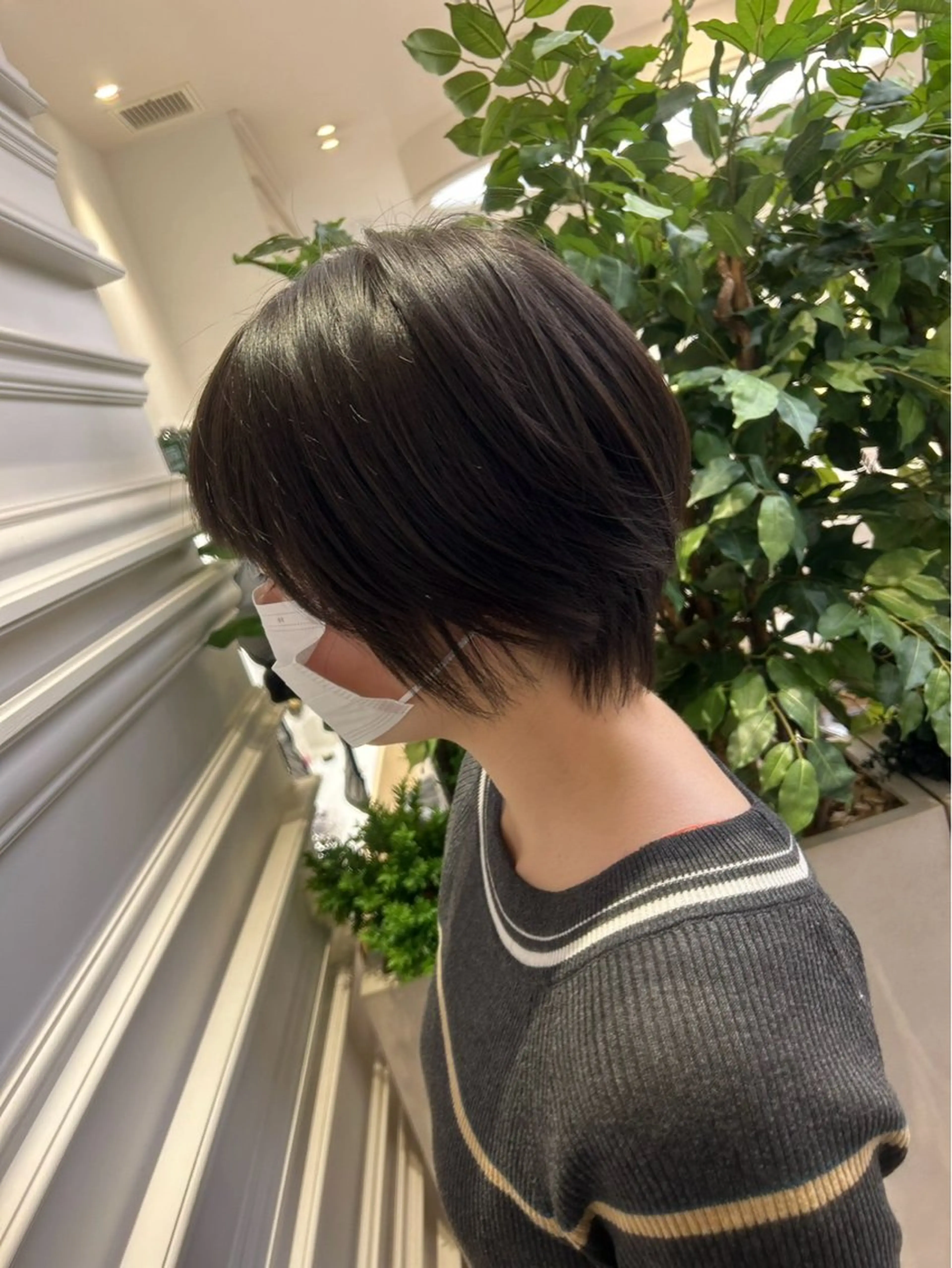 ショート JEAN CLAUDE  BIGUINE ギンサ　ル・グラン所属・カットモデル様募集✨ 似合わせカット✨オノのヘアスタイル