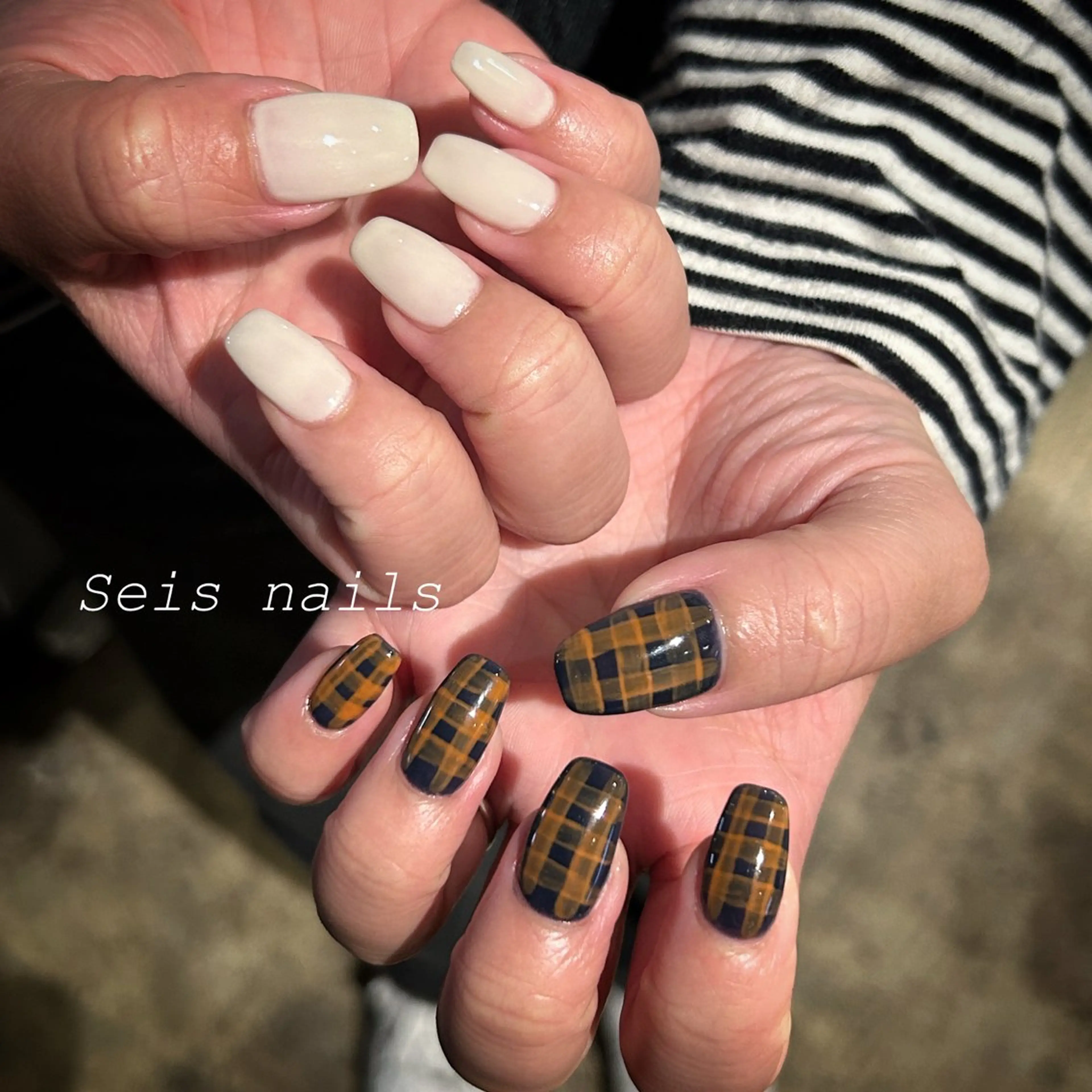 ネイル Seis Shihoのネイルデザイン