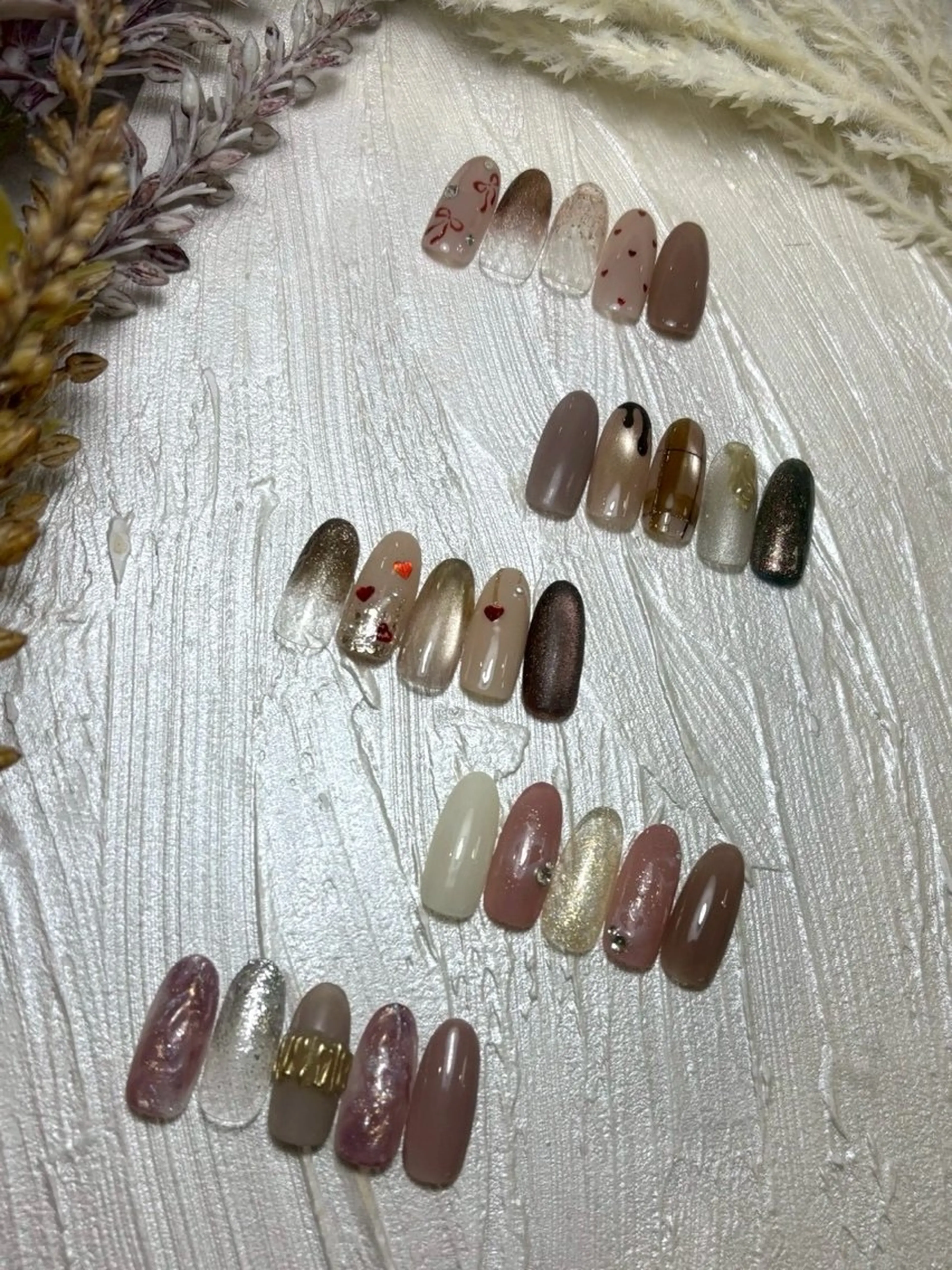 ネイル ハンドネイル LOI nail 天王店 otohaのネイルデザイン