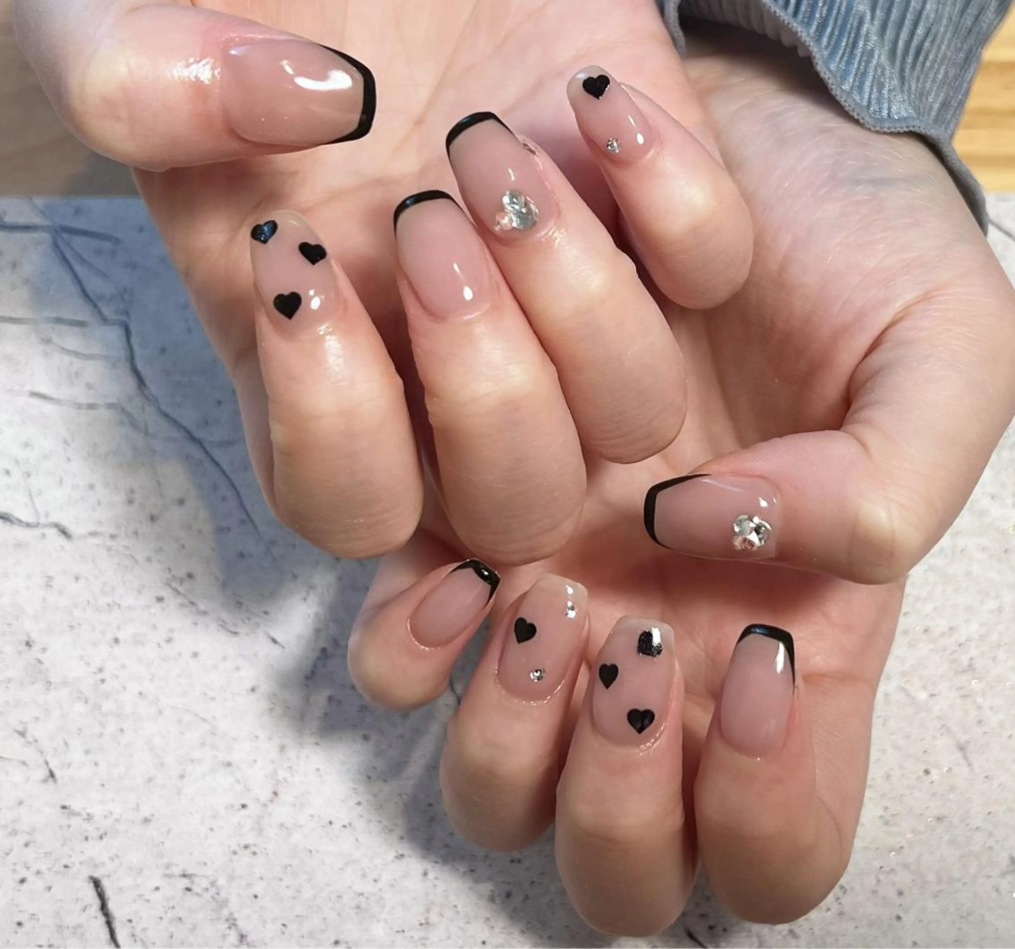 ネイル ハンドネイル charmant nailのネイルデザイン