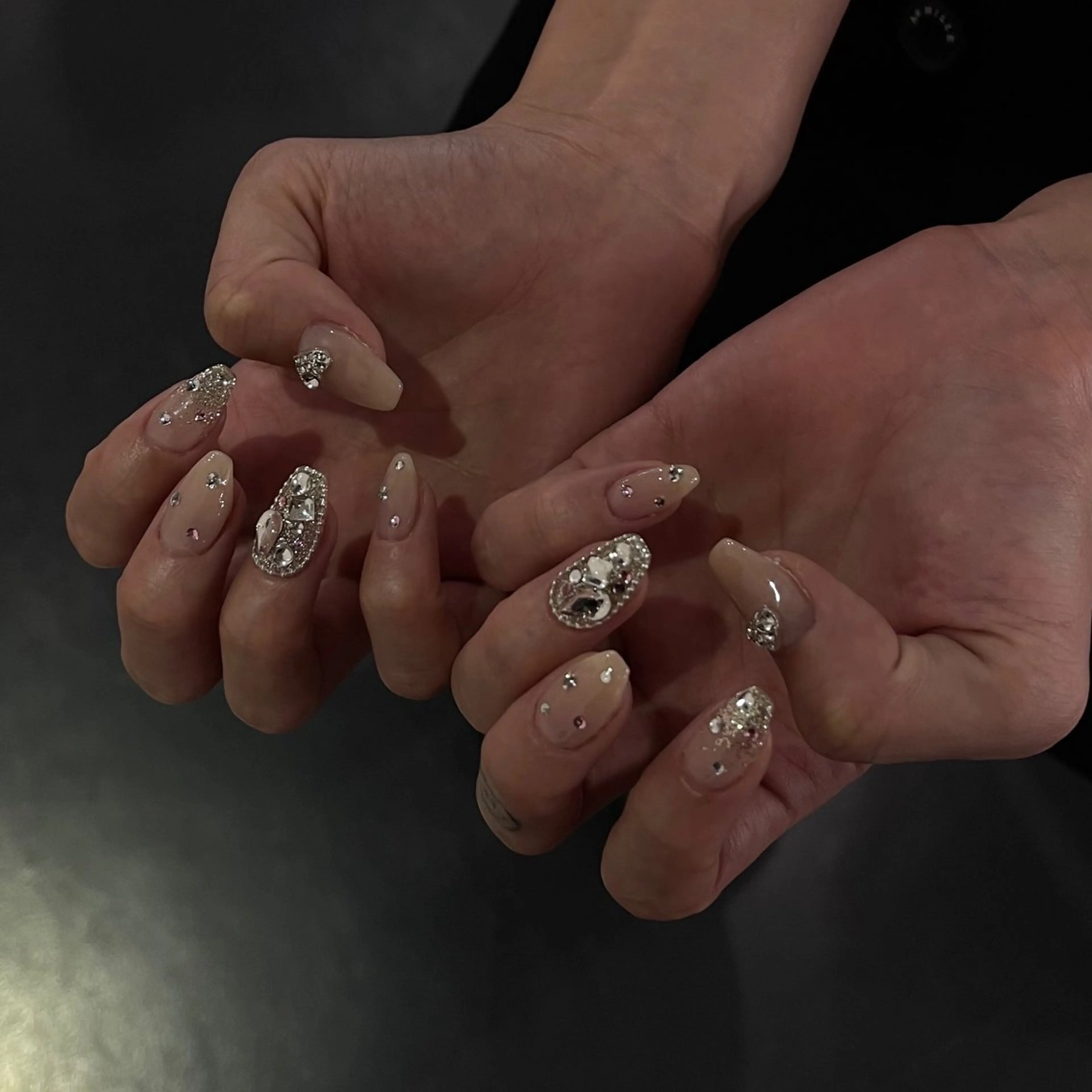 ハンドネイル（持ち込みデザイン）※オフ込みの写真