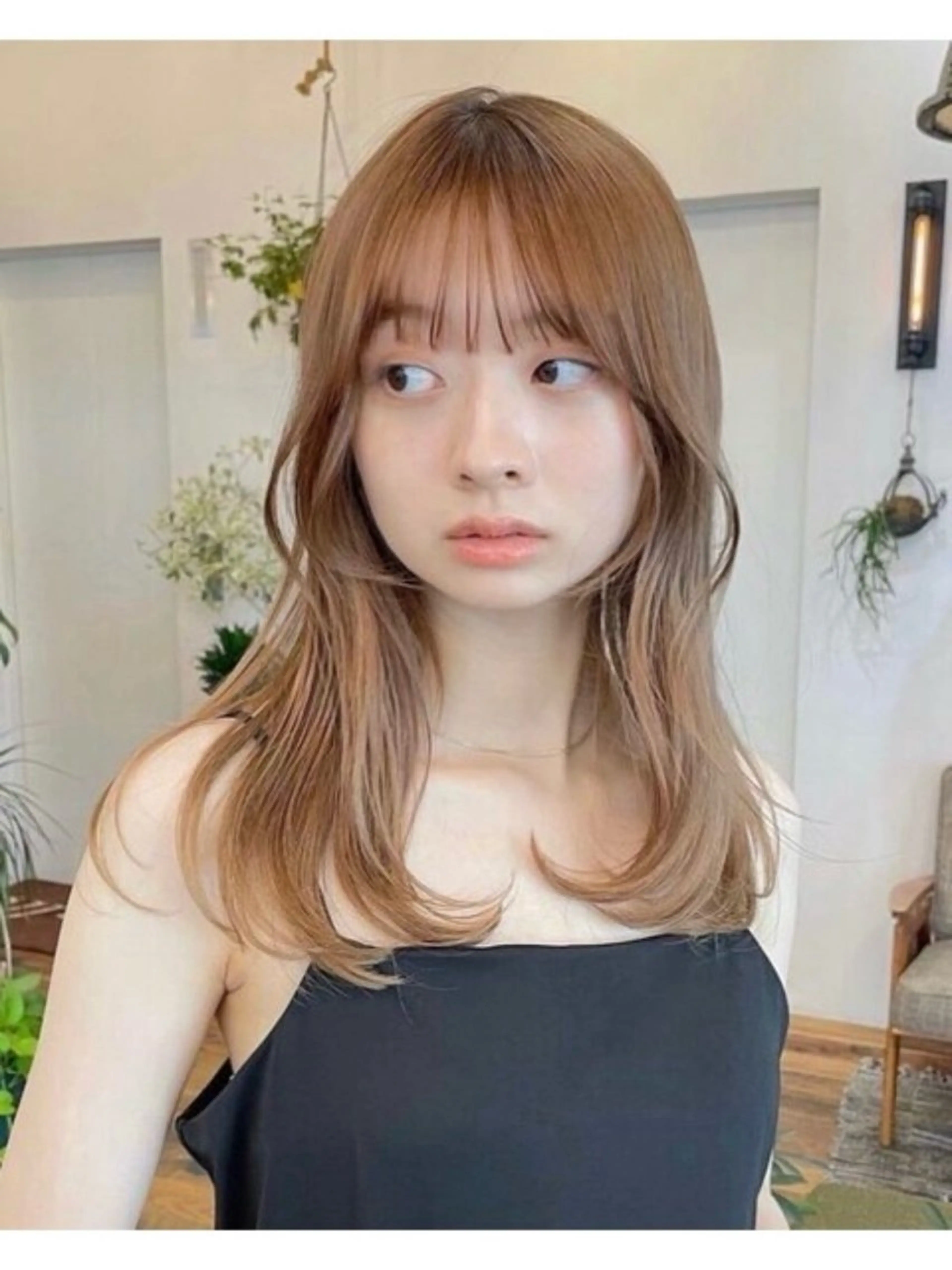 セミロング カラー rise /メンズカットのヘアスタイル