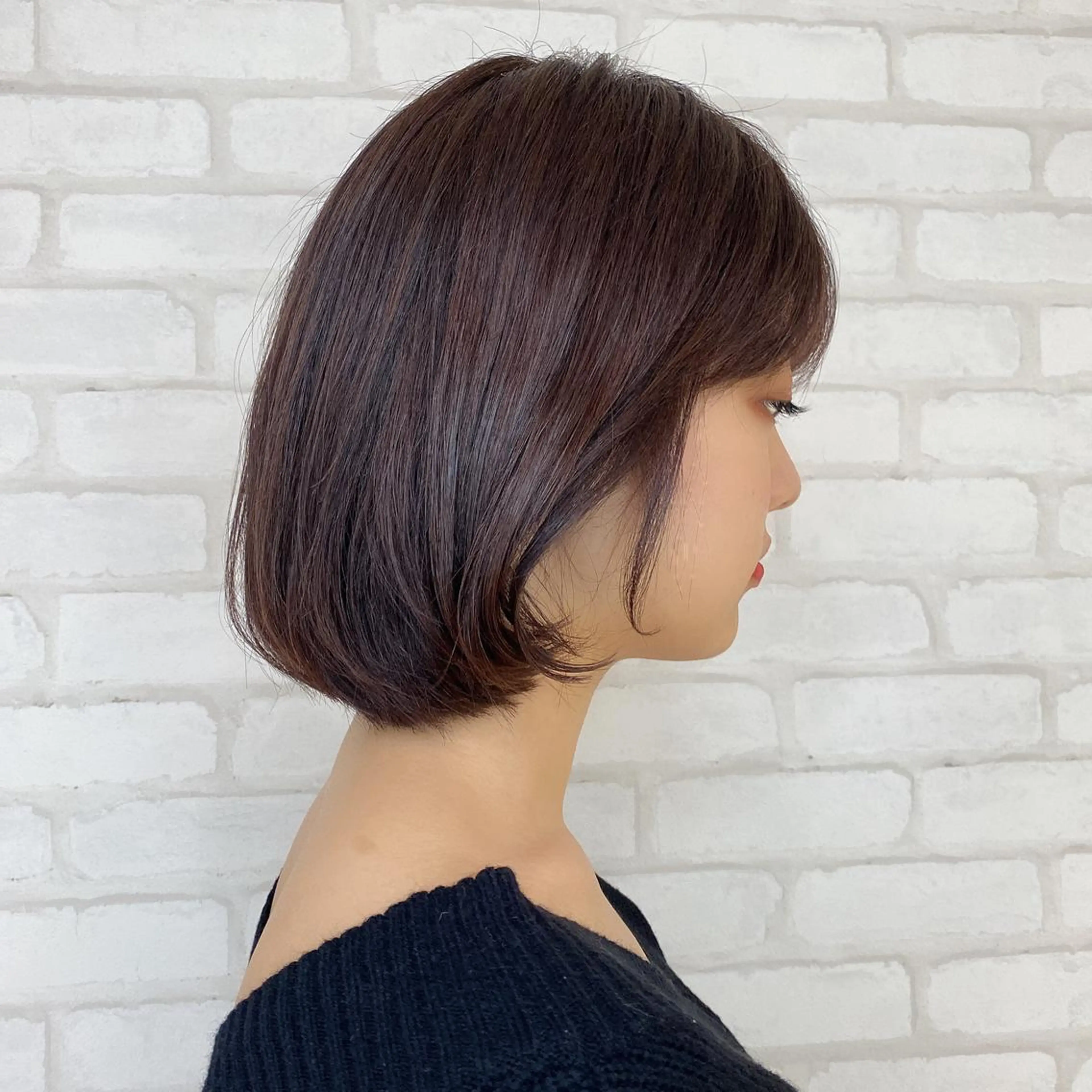 ショート カラー abilita AZUSAのヘアスタイル