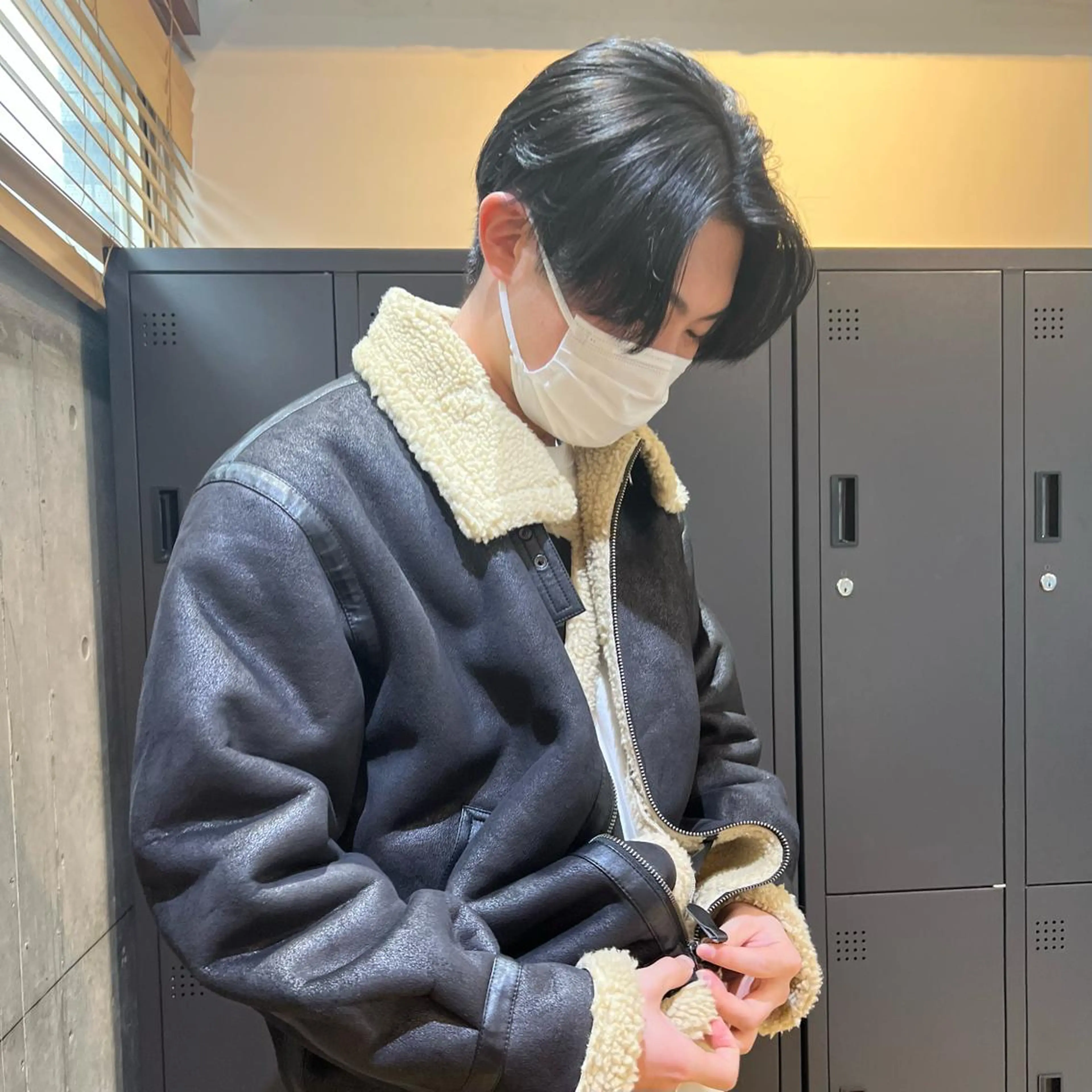 メンズ キッズ kida nanaeのヘアスタイル