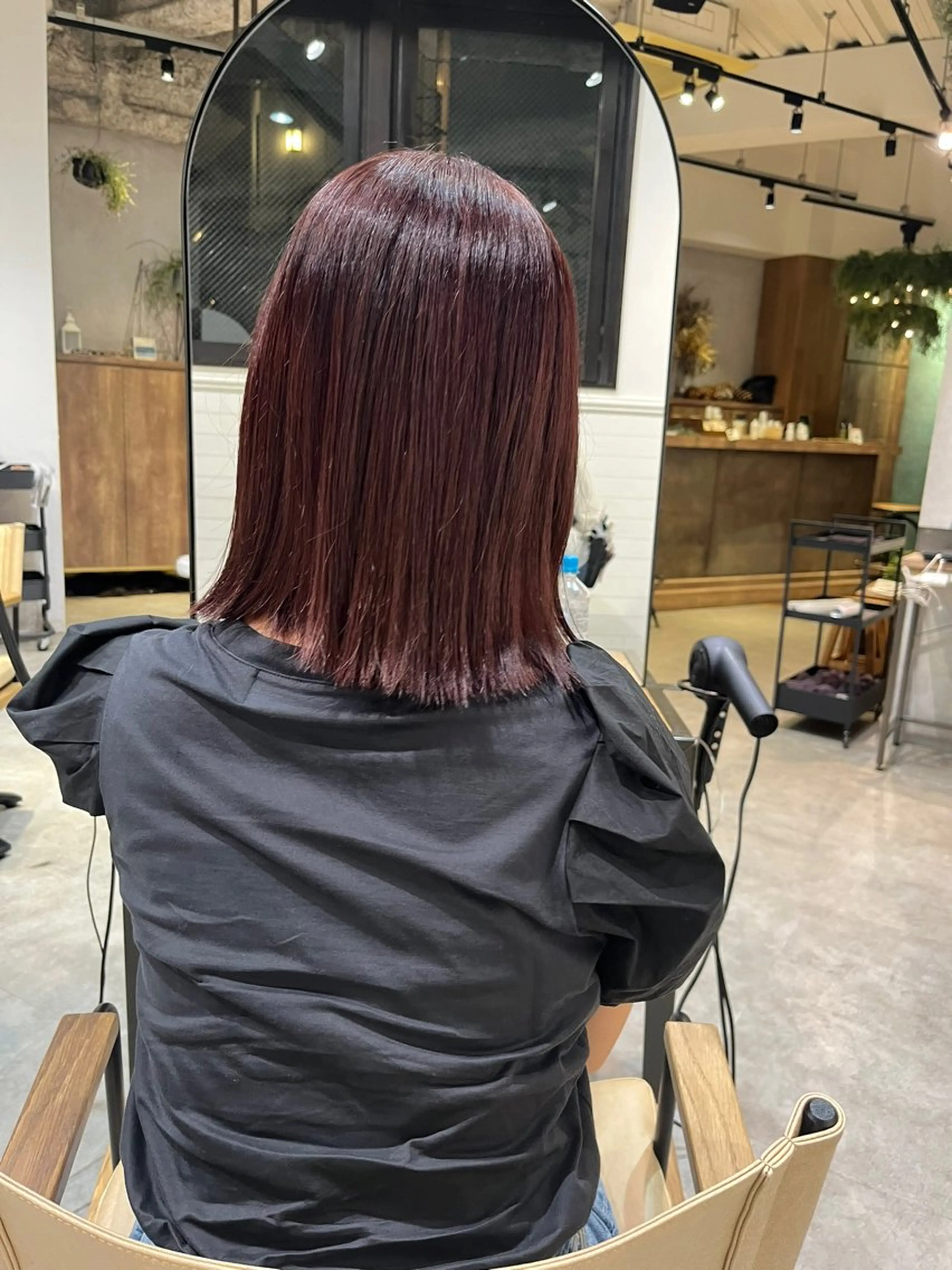 ミディアム 無料カットモデル募集 ／ueno aiのヘアスタイル