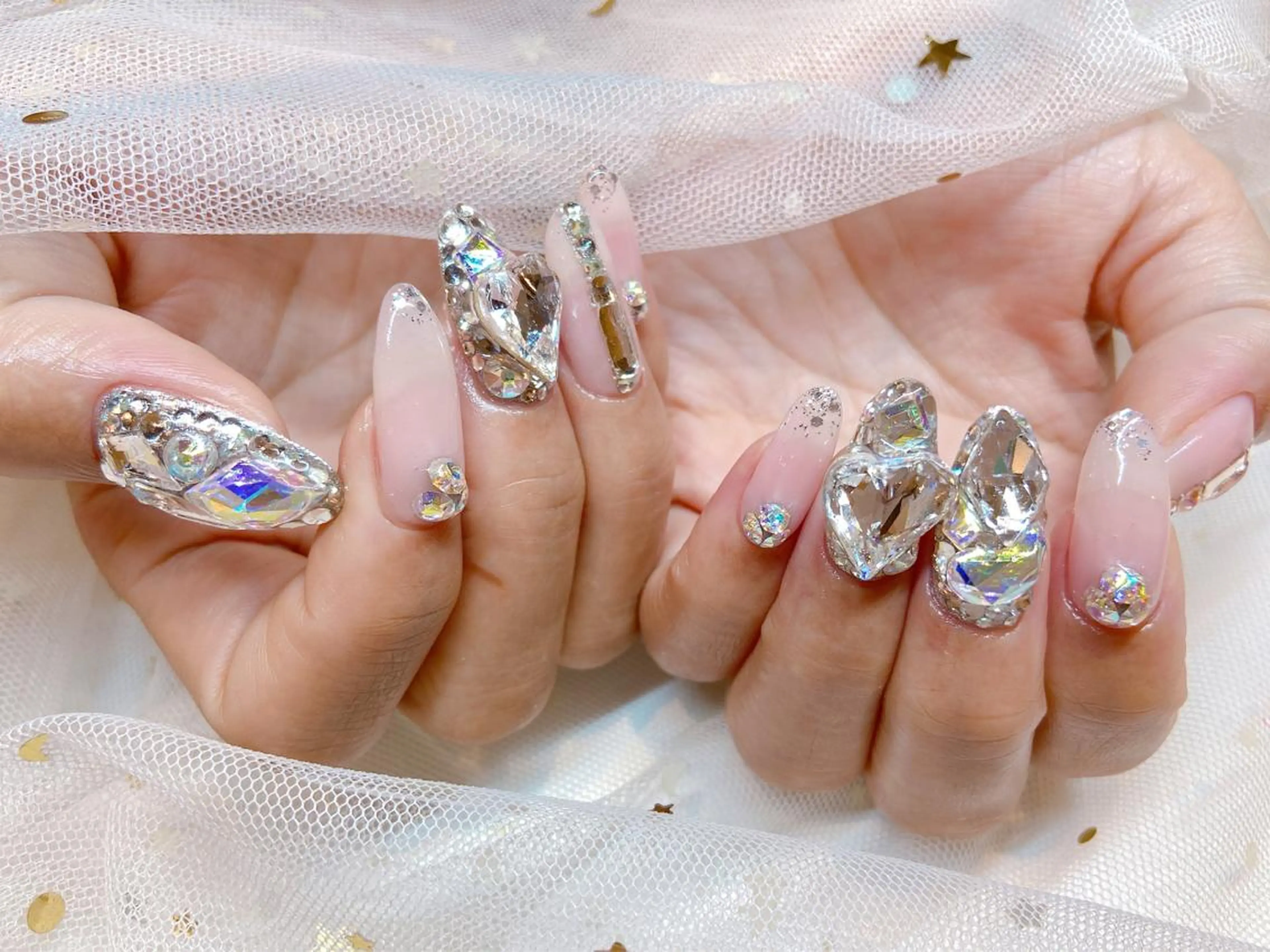 ネイル 長さだし専門店 M2　rikaのネイルデザイン