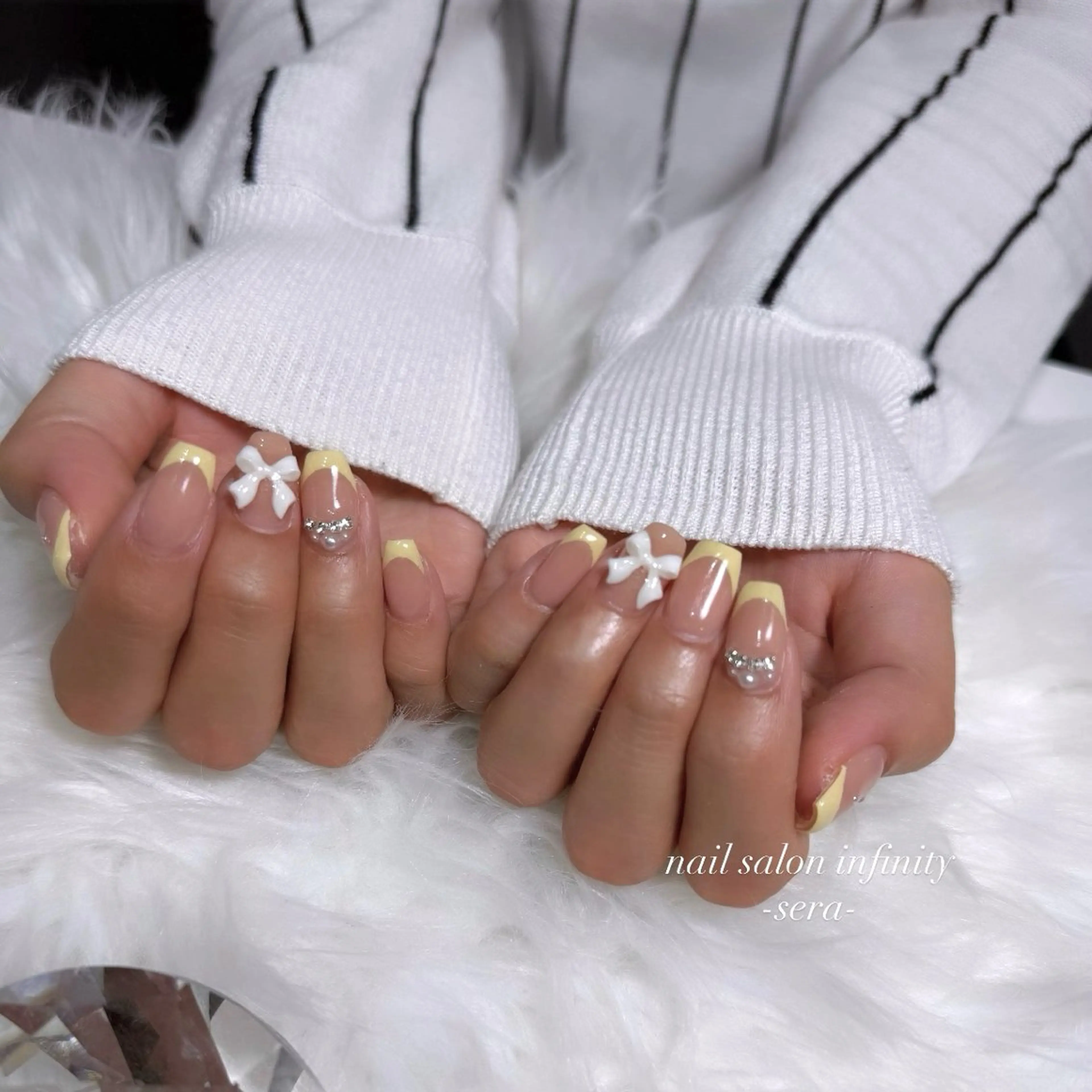 ネイル ハンドネイル nail×eyebrow salon infinity所属・infinity seraのネイルデザイン