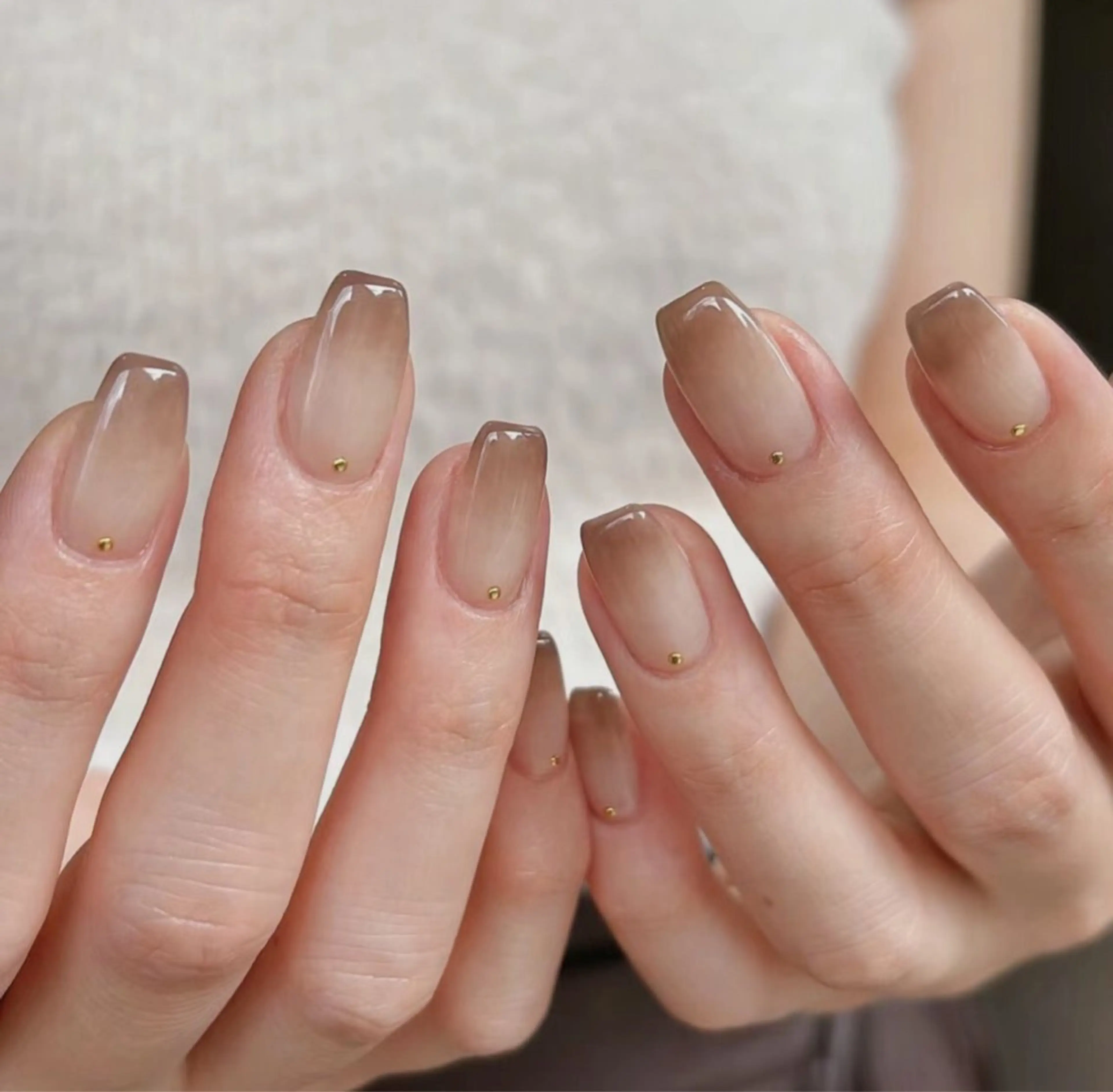 ネイル ハンドネイル H&B せつかのネイルデザイン