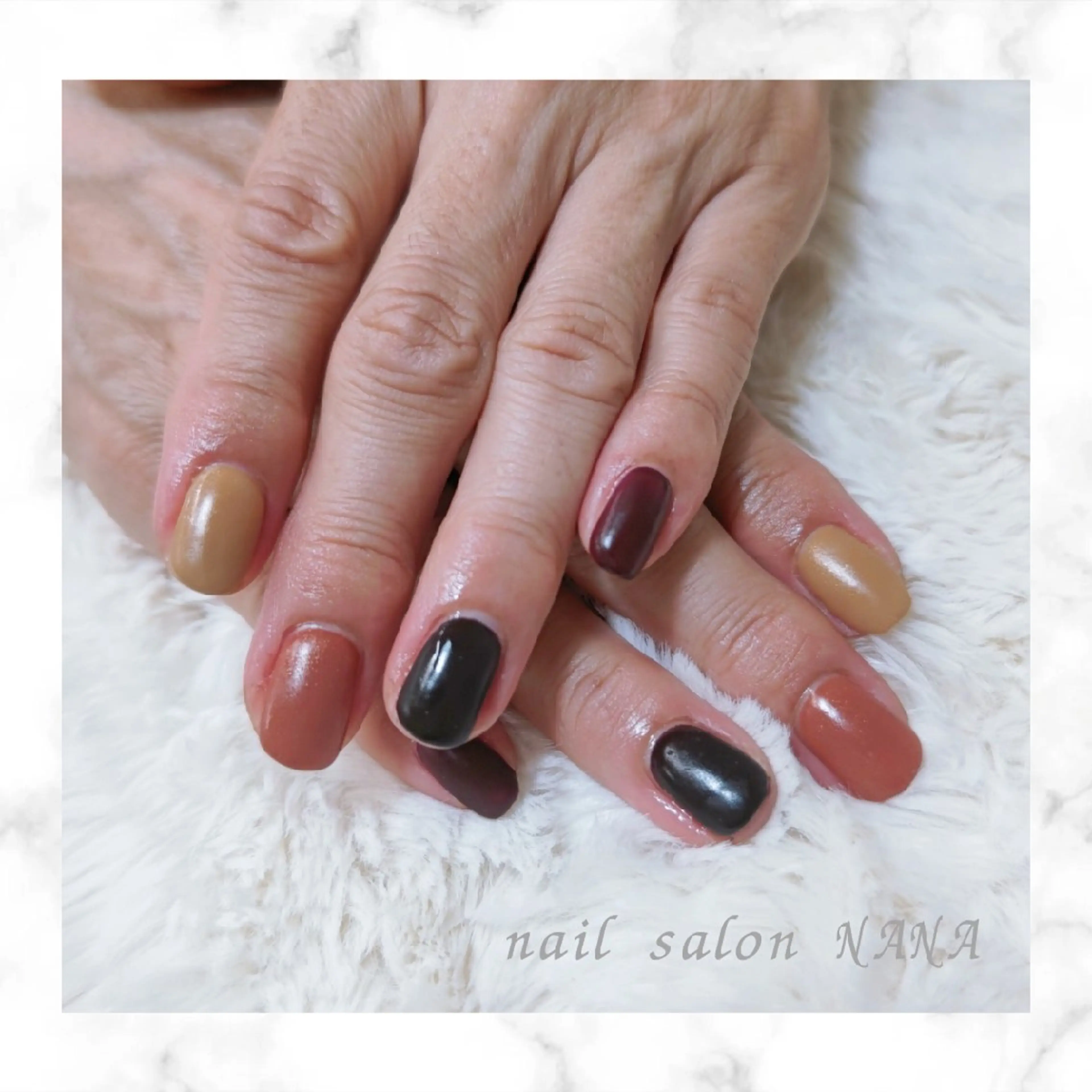 ネイル nail salon  nanaのネイルデザイン
