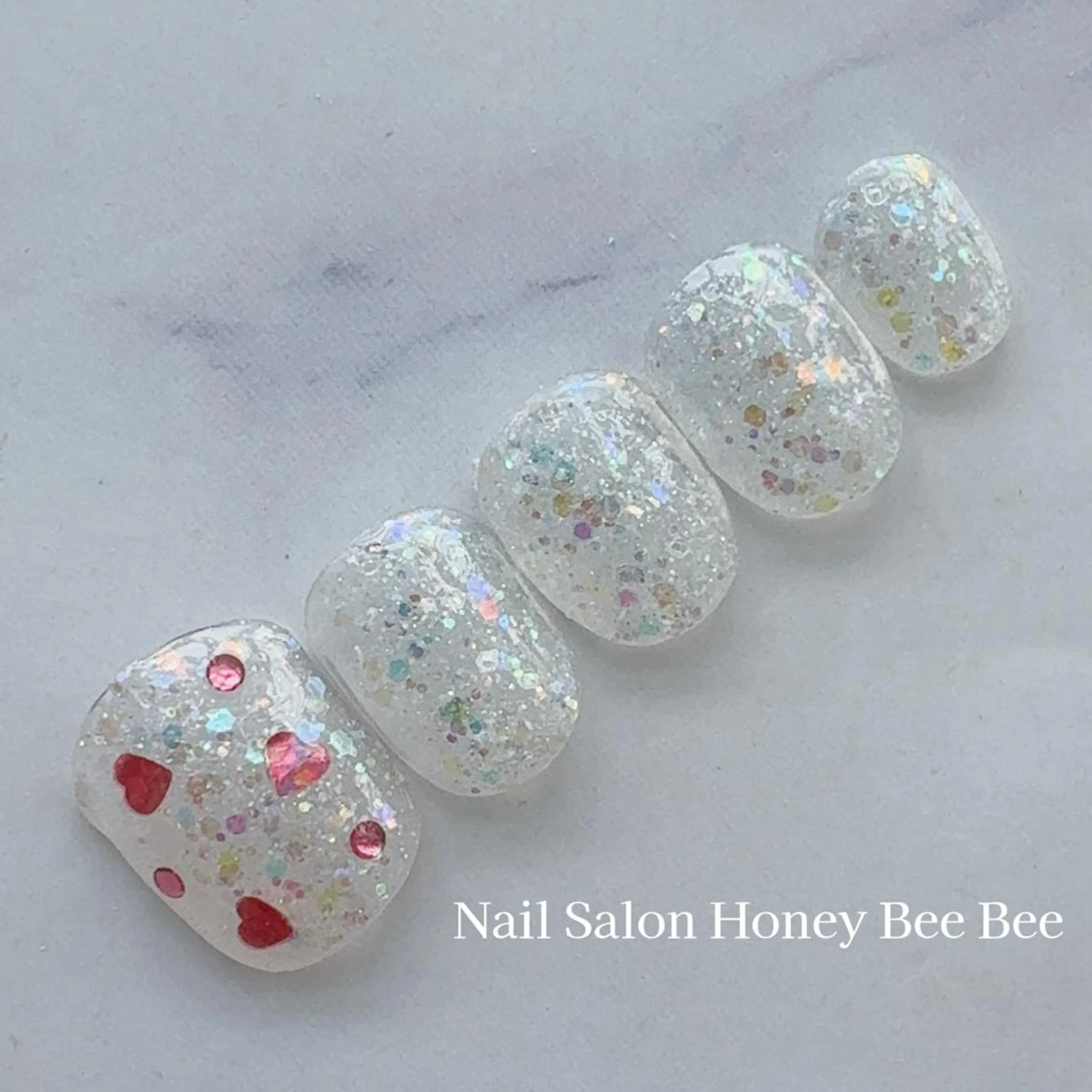 ネイル Nail salon Honey Beeのネイルデザイン