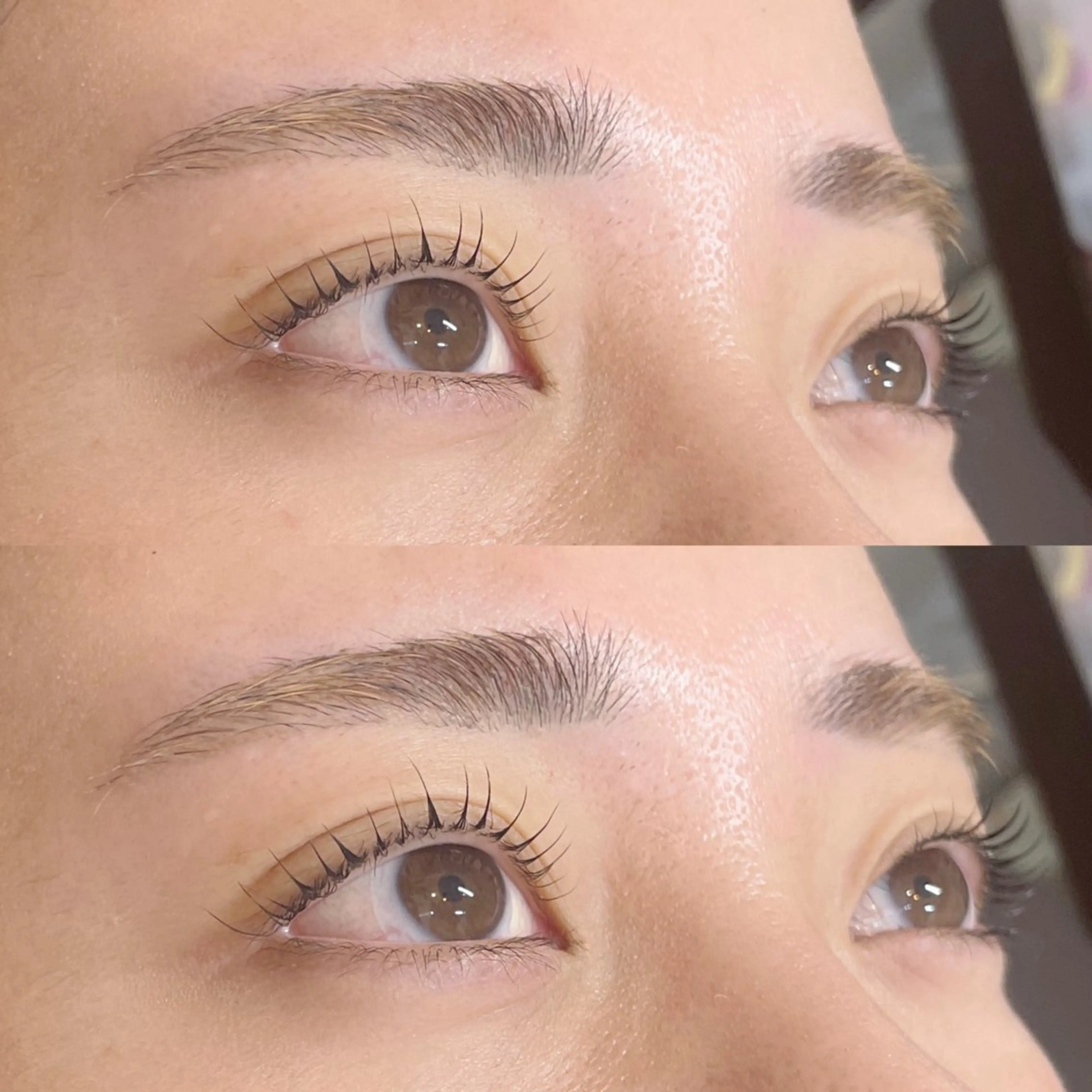 マツエク・マツパ SSINSTUDIO /ami🕊️のマツエク・マツパデザイン