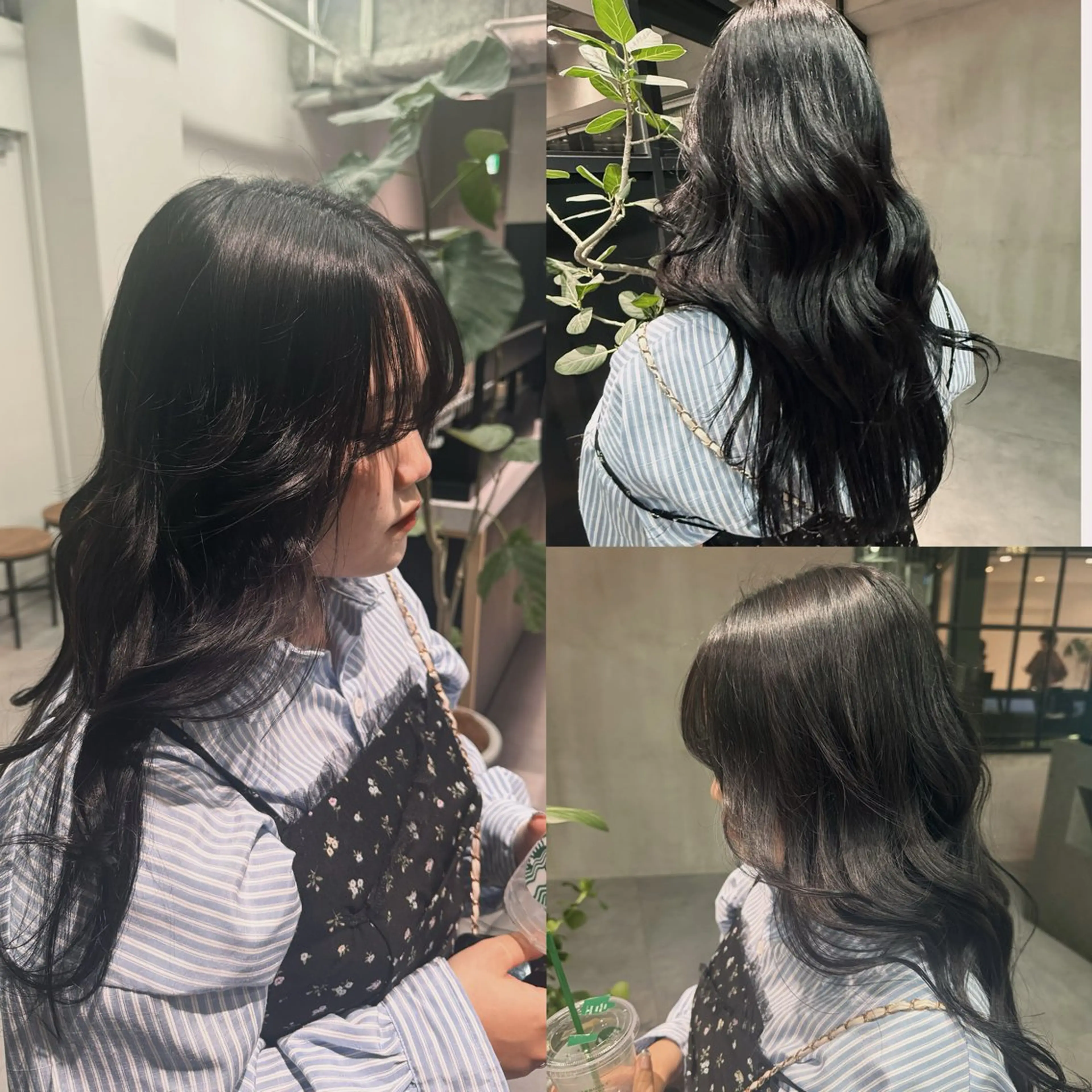 カラー 透明感カラー 韓国風カラー ALBUM銀座店所属・album _ayakaのヘアスタイル