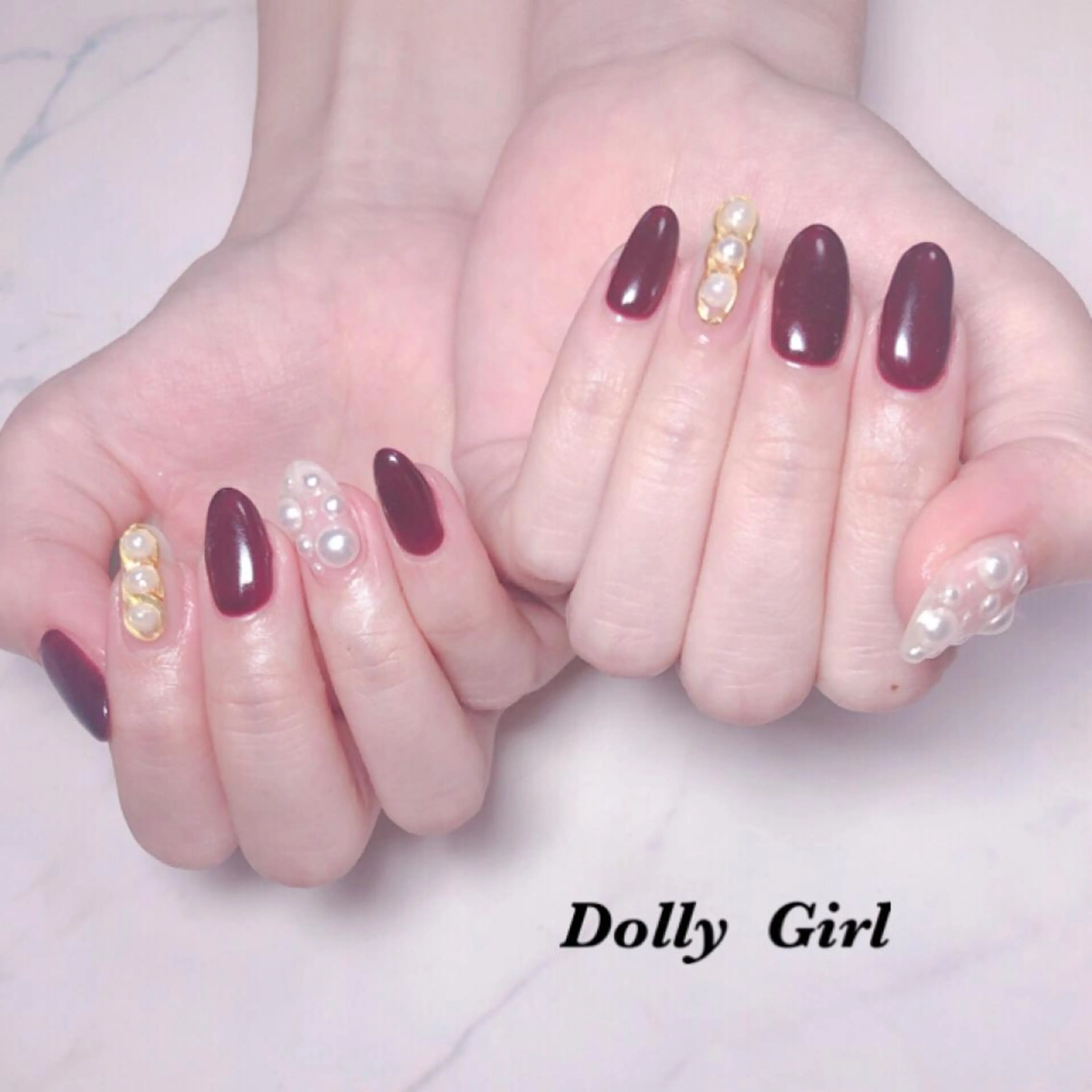 ネイル 個室ネイルサロンDolly  Girl〜ドーリーガール〜所属・DollyGirl KYOKOのネイルデザイン