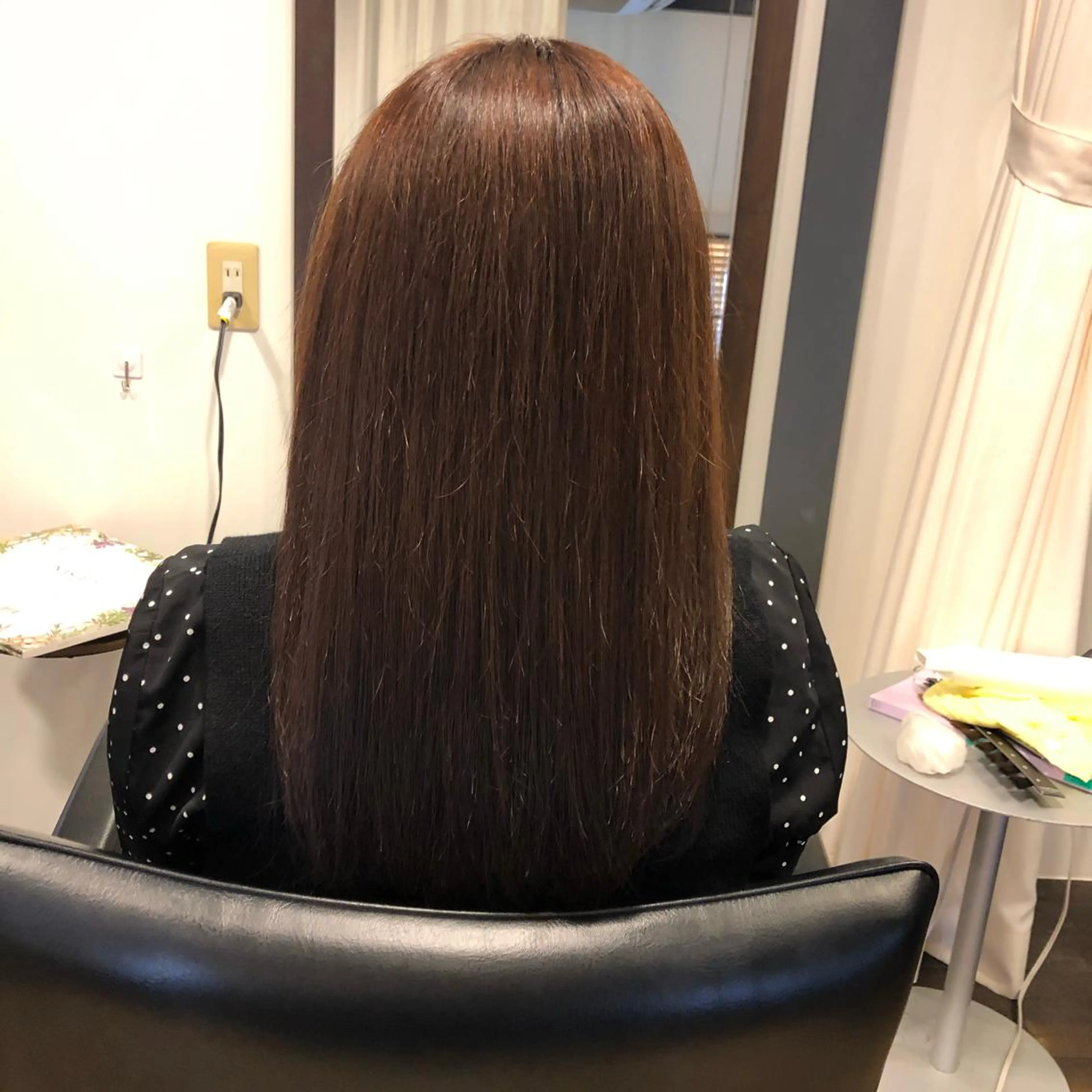 ヤナギウチ エリカのヘアスタイル