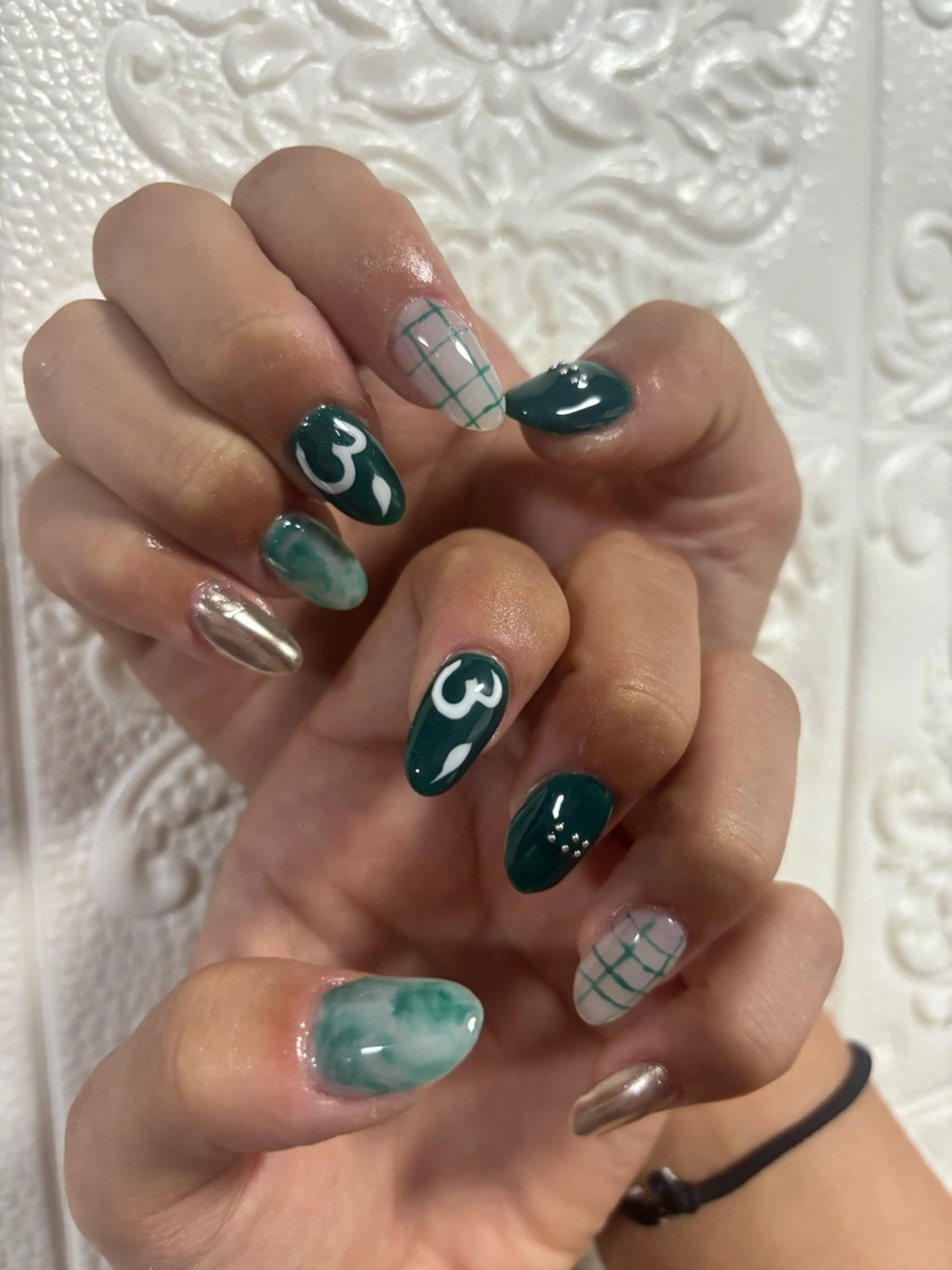 ネイル 飯塚 陽葵のネイルデザイン