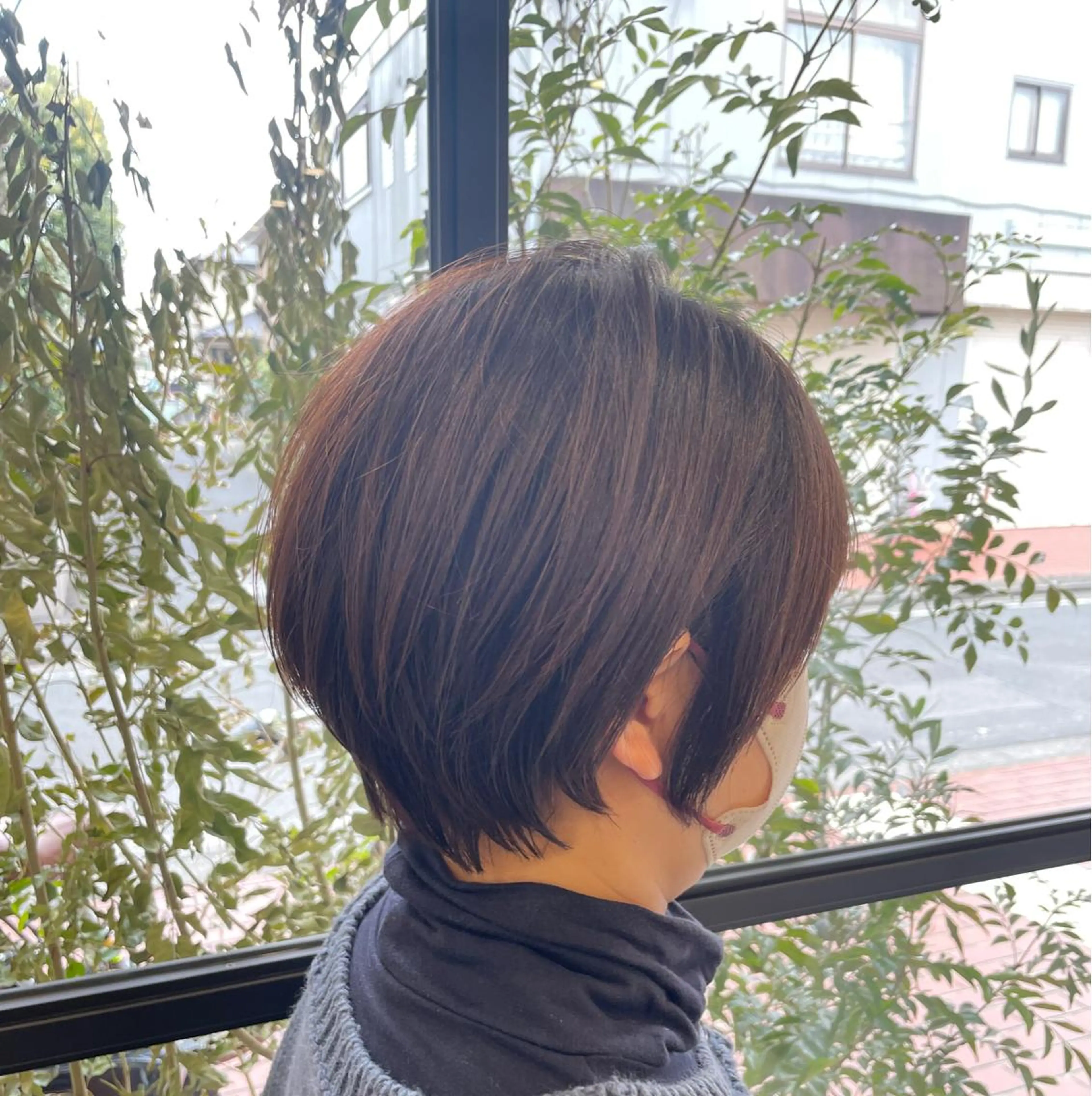 ショート JIAKI 似合わせカットのヘアスタイル