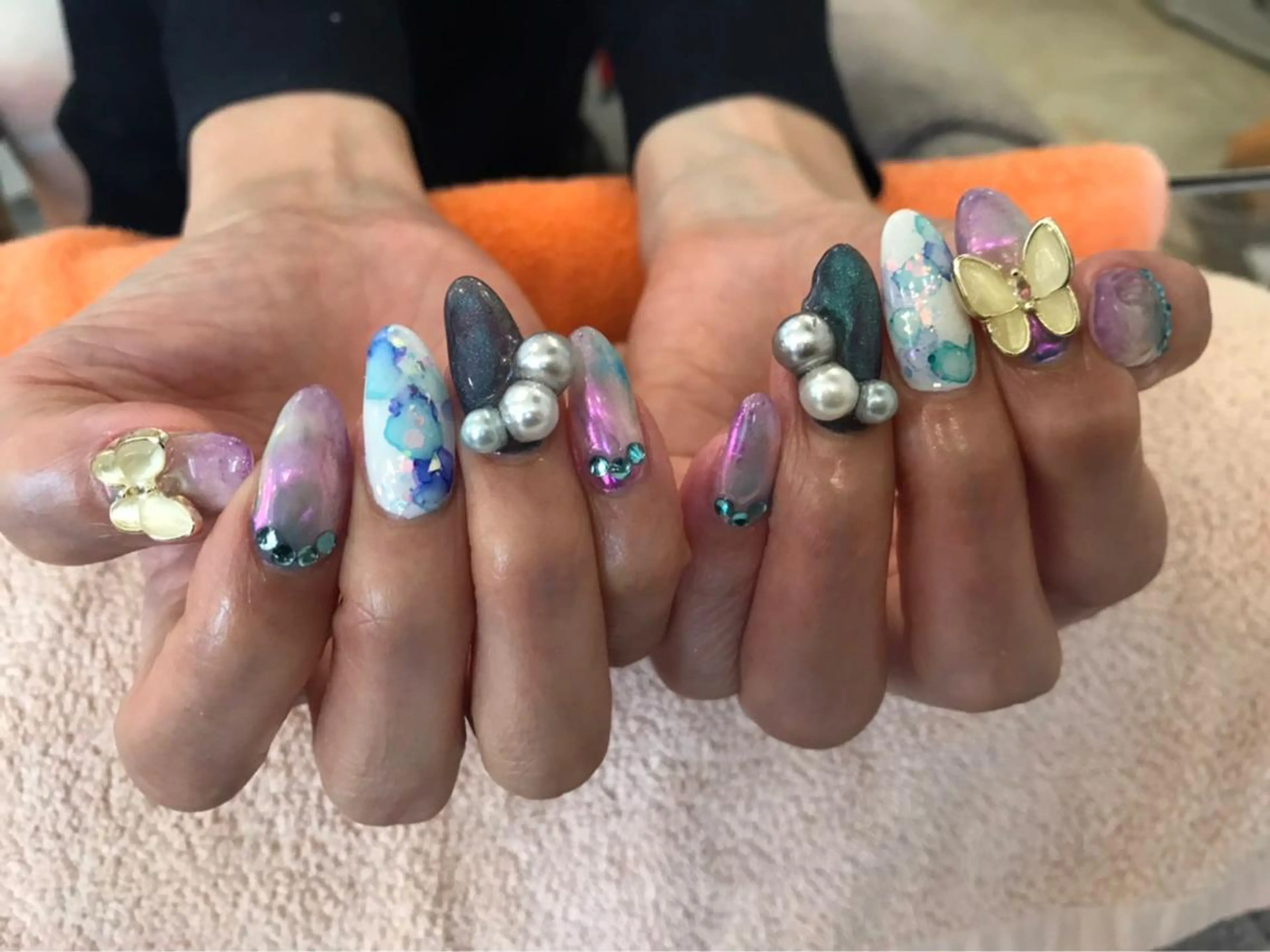 ネイル 持ち込み リオッサ  オブ ラグーン神戸店のエステ・リラクイメージ