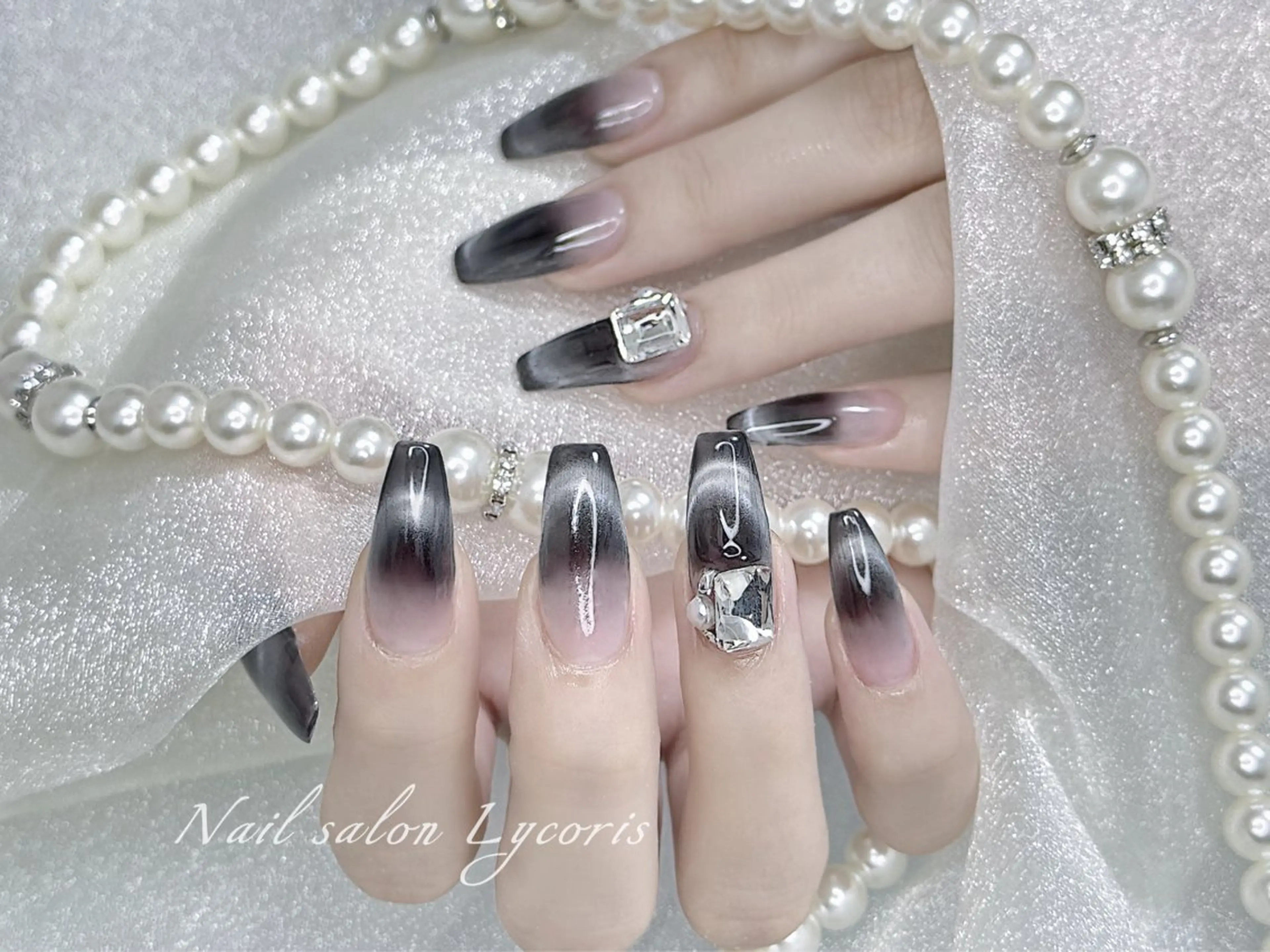 ネイル ハンドネイル Nail salon Lycoris キキのネイルデザイン