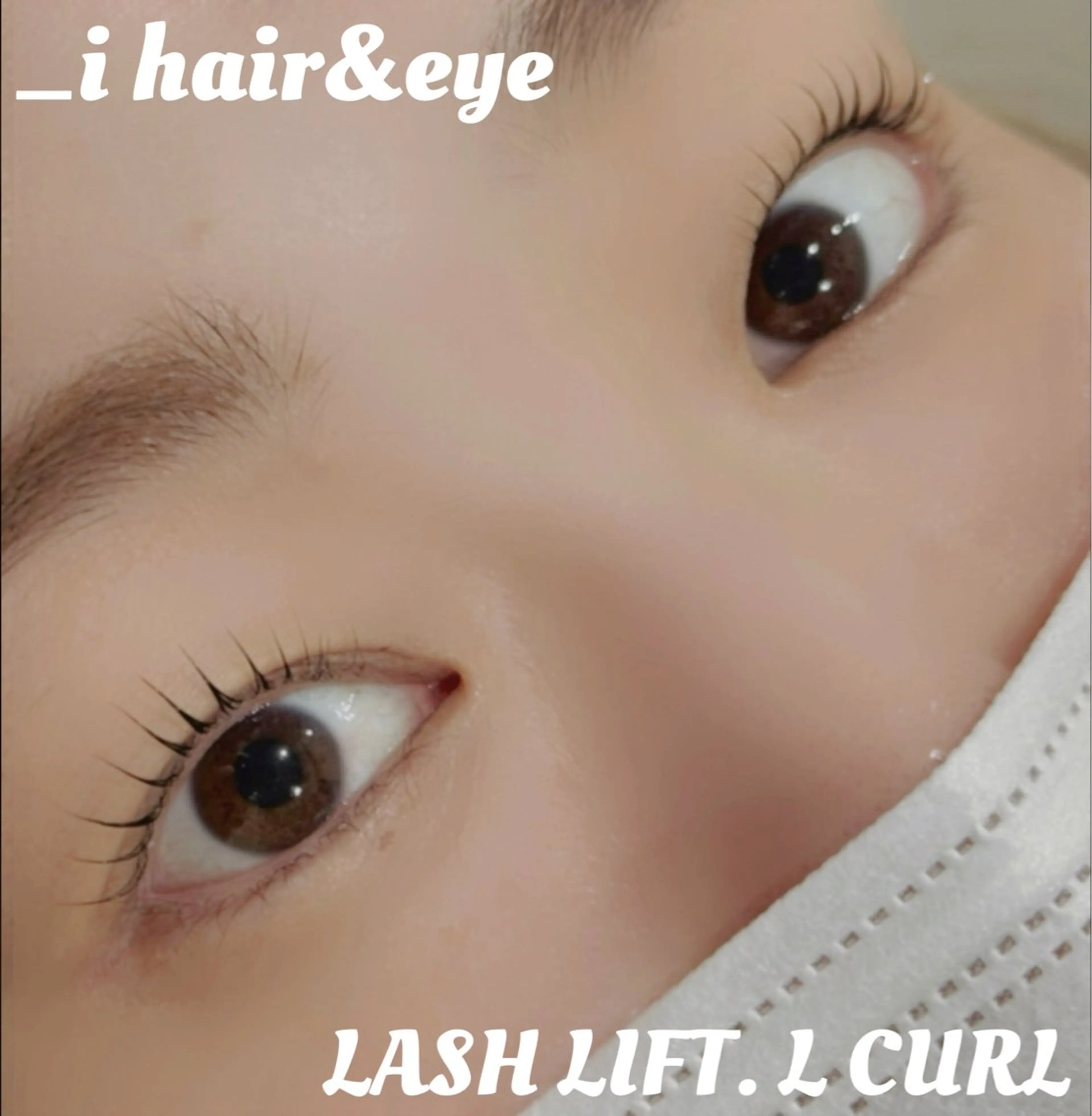 マツエク・マツパ マツパ 藤原 愛琉のマツエク・マツパデザイン