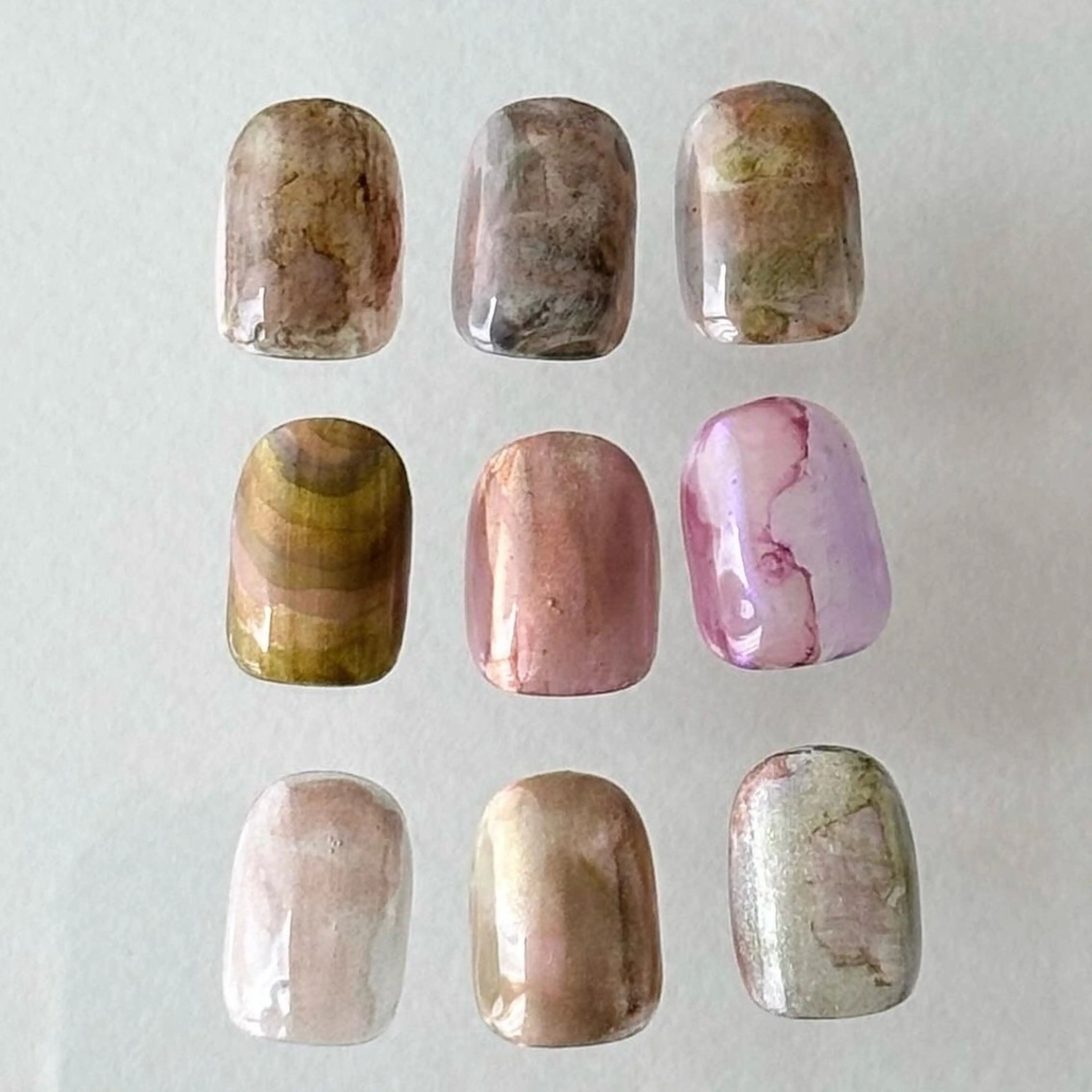 ネイル アートネイル マグネットネイル ミラーネイル その他(ネイル) Elio所属・Elio 国泰寺のネイルデザイン