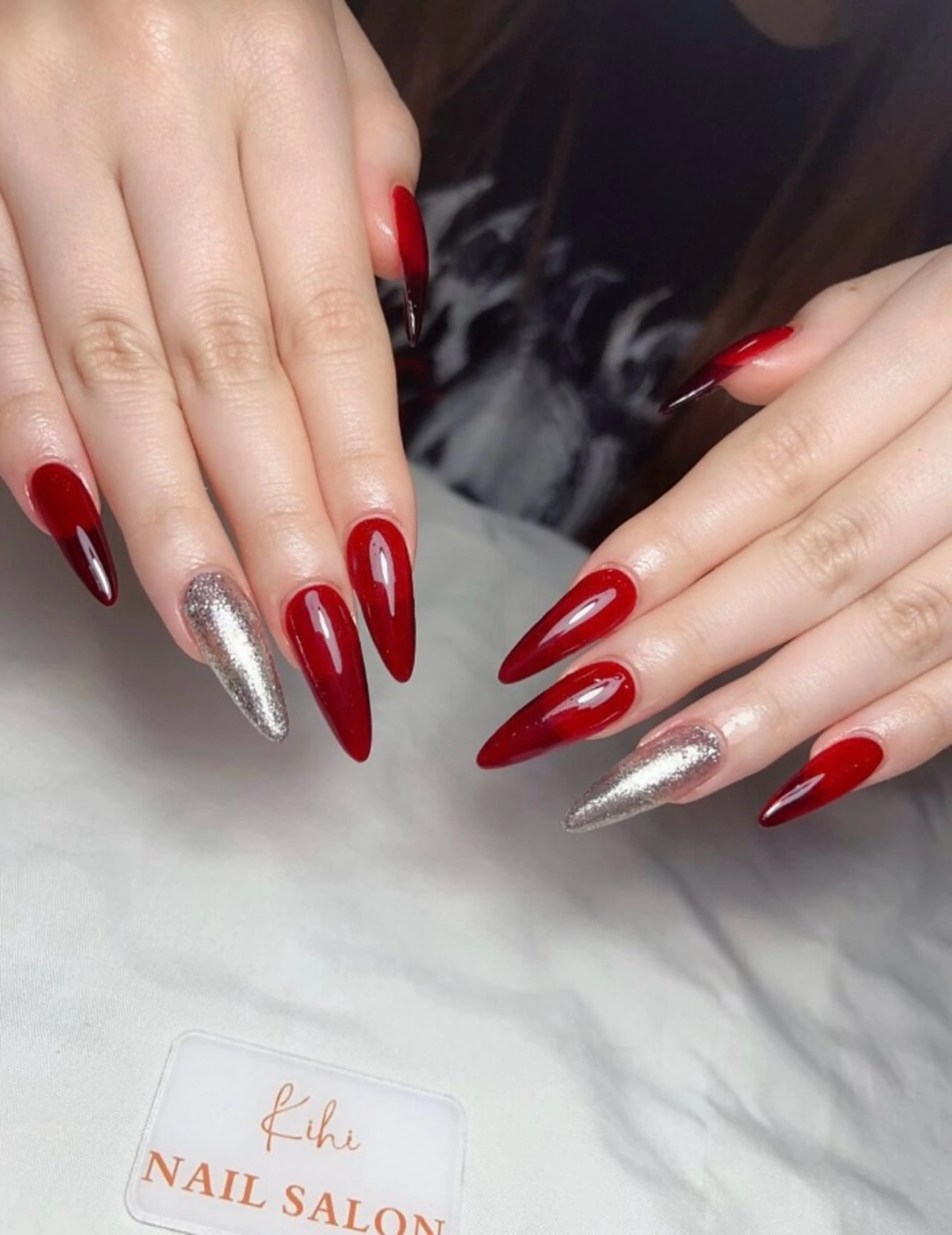 ネイル 清水 ユナのネイルデザイン