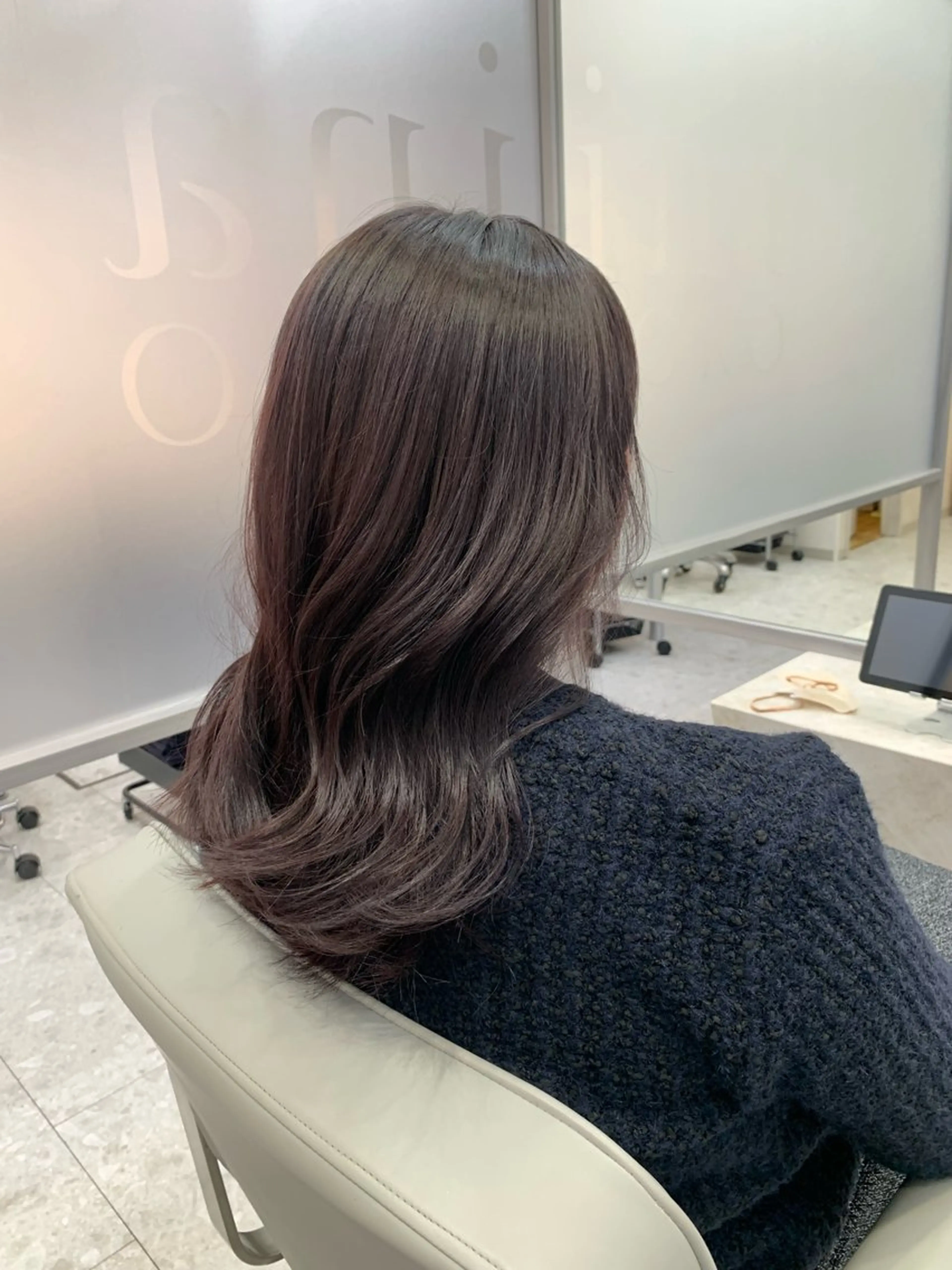 ロング ボブ くびれヘア くせ毛 エクステ 顔周りカット カット ヘアカラー 大人ヘア✨髪質改善 ✨ショート＊今泉のヘアスタイル