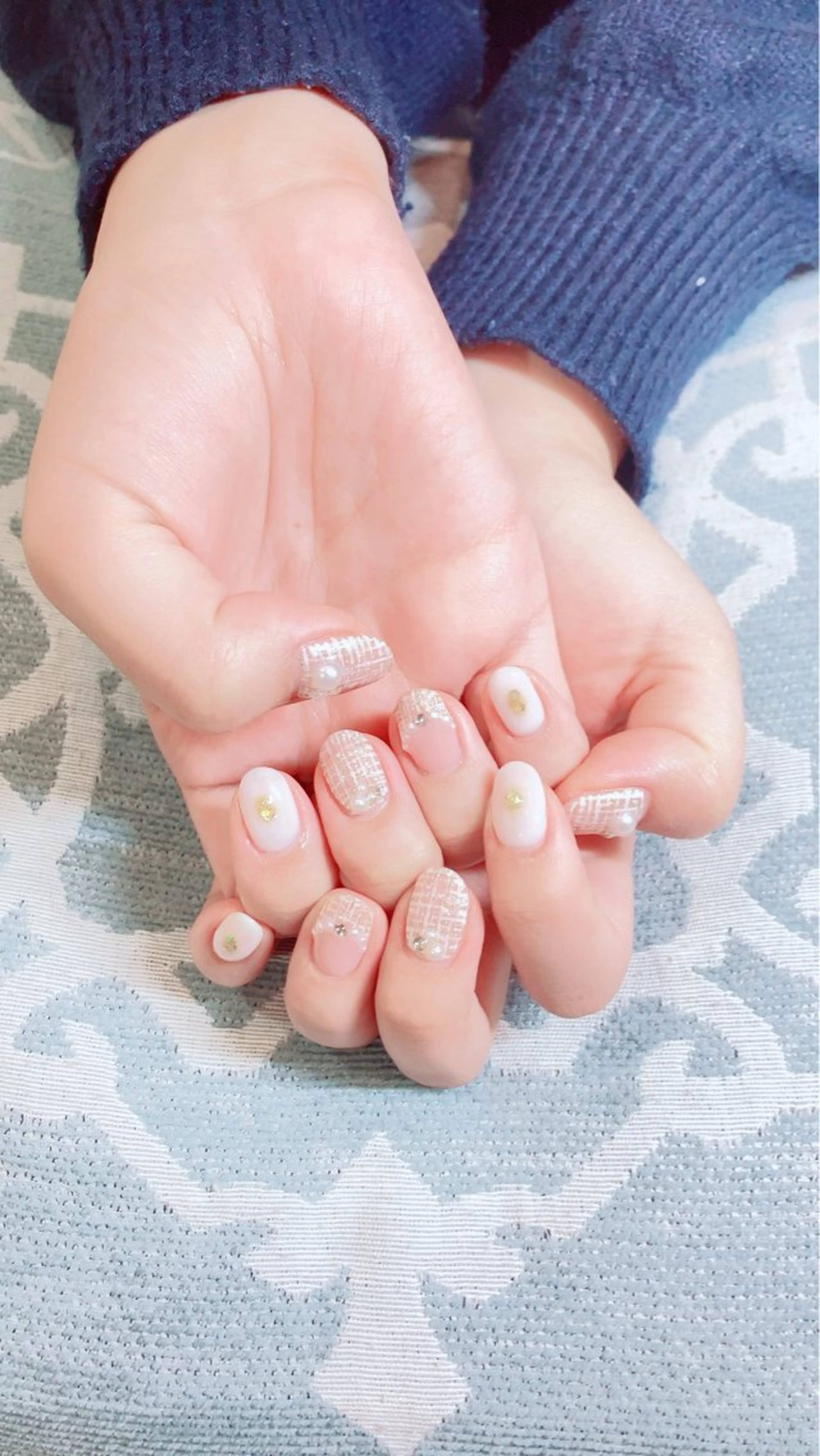 ネイル 🍒当日もOK🍒 𝑳𝑼𝑵𝑨花井のネイルデザイン