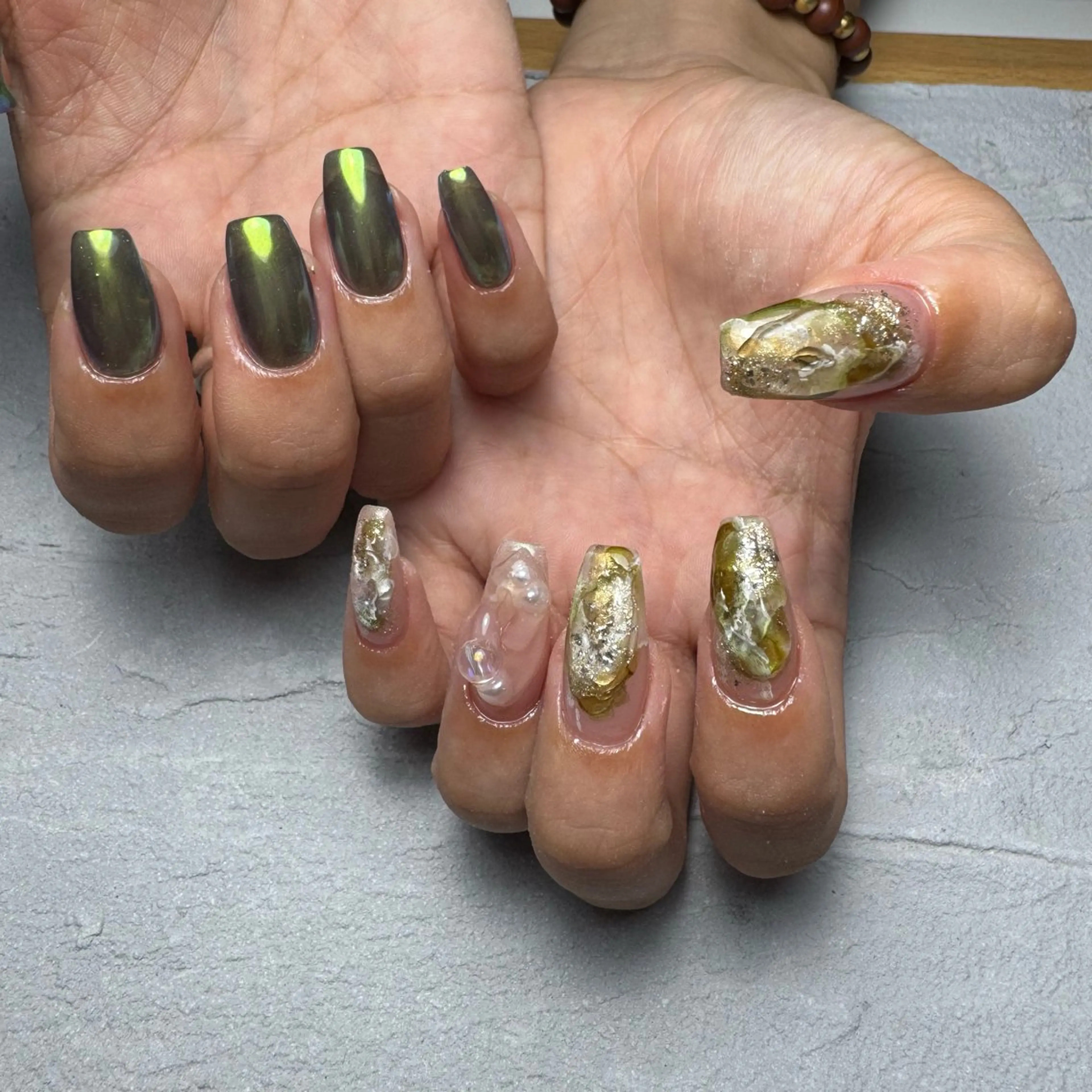 ネイル ハンドネイル Re:Smil所属・☺︎ NOZOMI☺︎のネイルデザイン