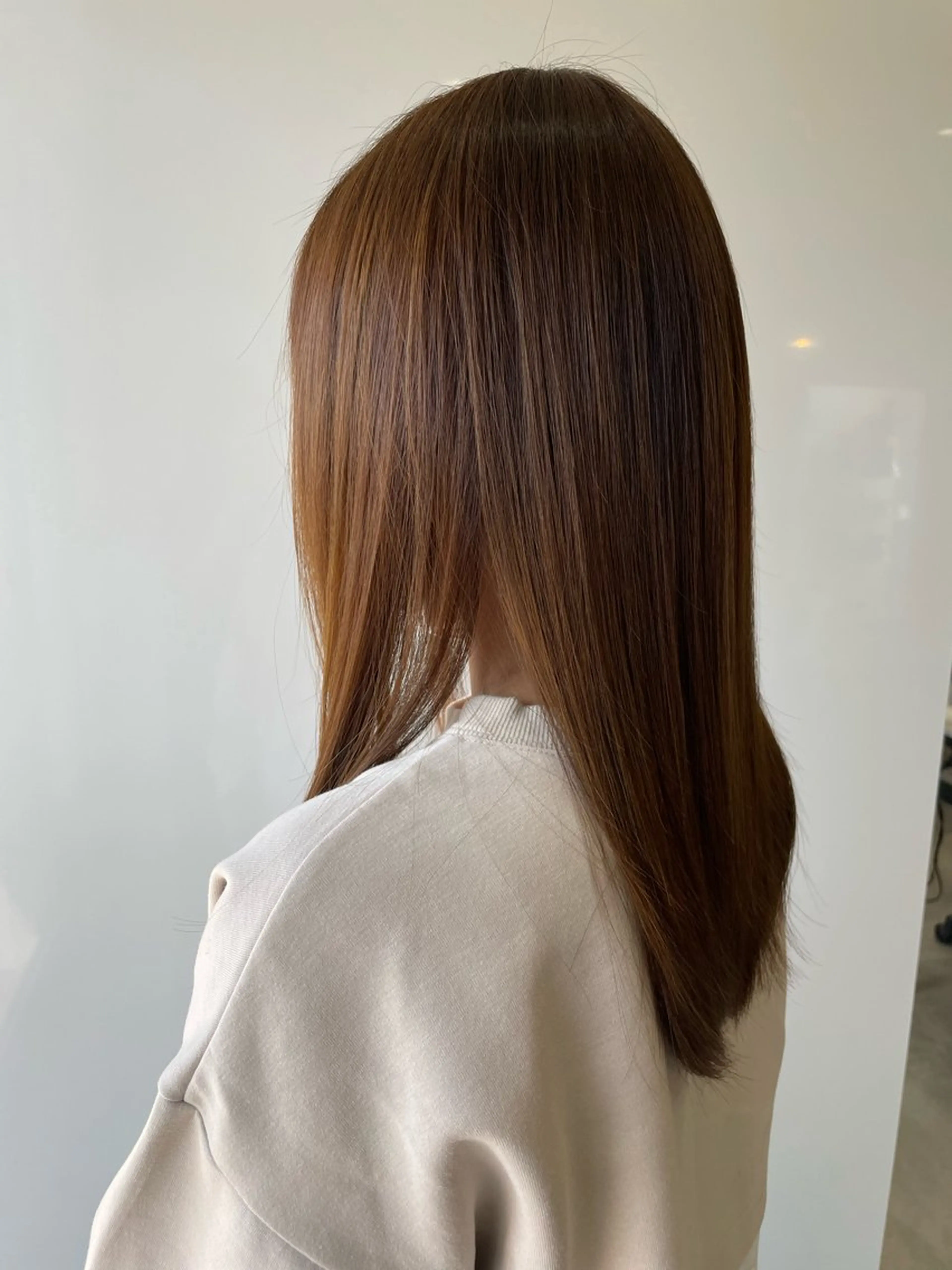 ロング カット トリートメント 永田 まどかのヘアスタイル