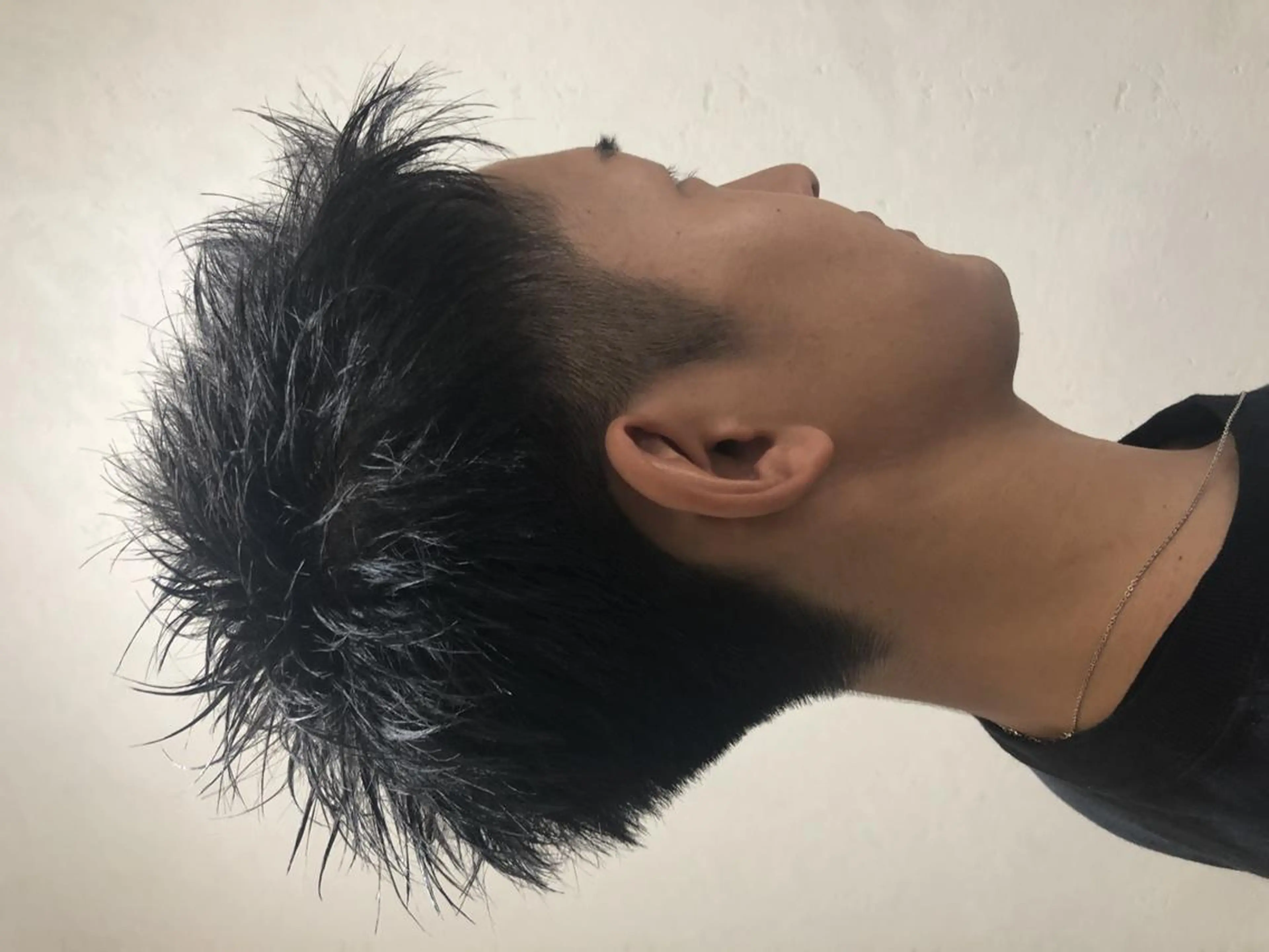 メンズ カット ヘッドスパ 艶質改善/縮毛矯正 ササキナツミのヘアスタイル