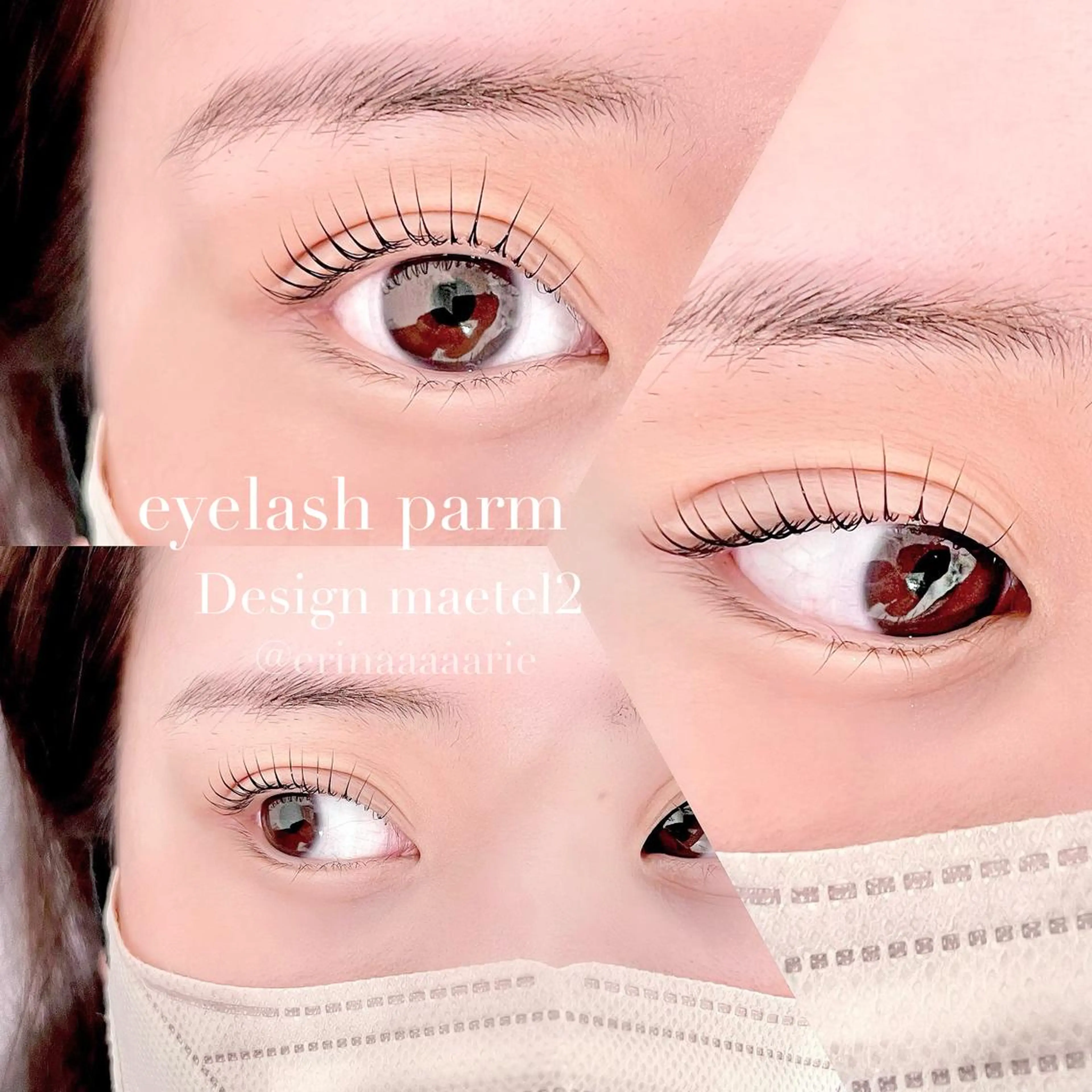 マツエク・マツパ Largo🌿 明治神宮前／表参道のマツエク・マツパデザイン