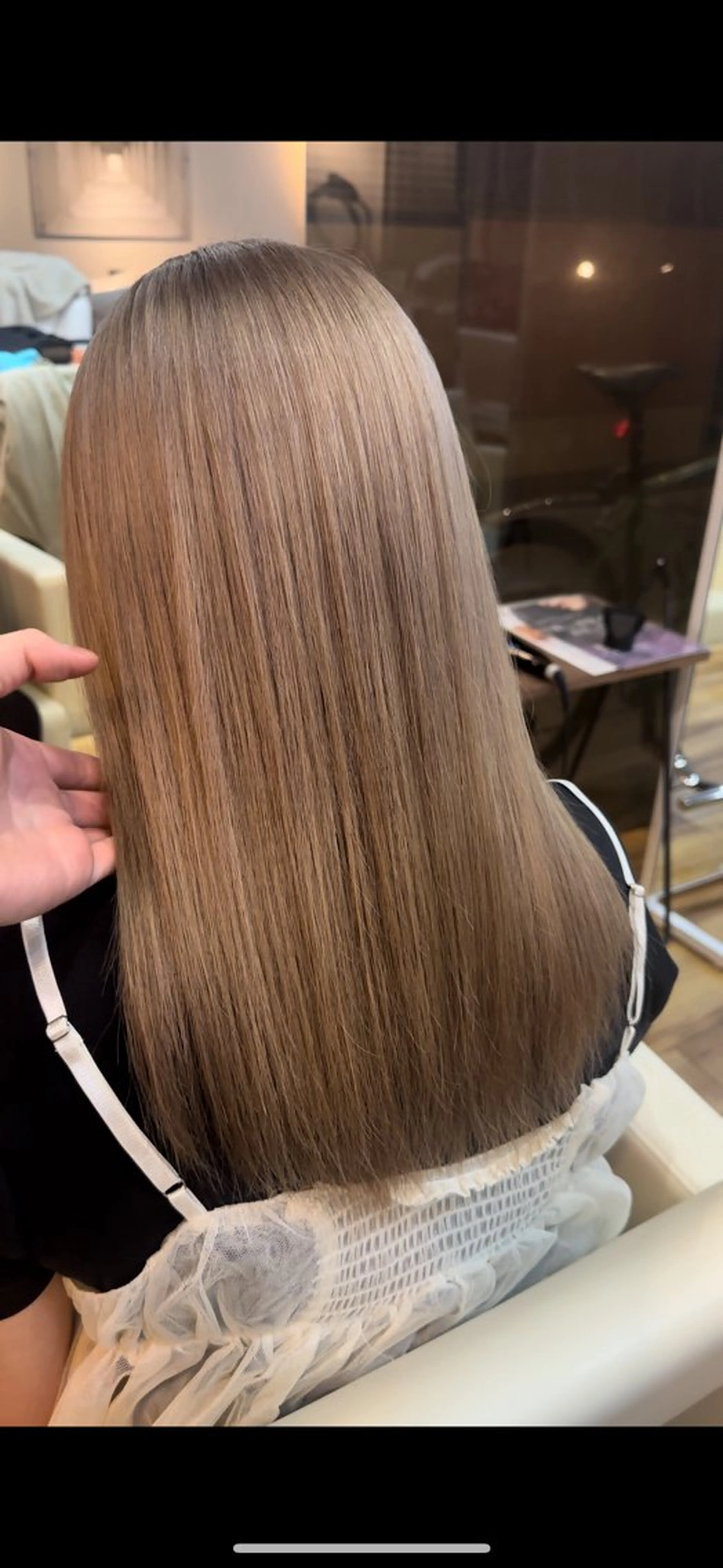 カラー ブリーチ ヘアカラー 大原 正寛のヘアスタイル