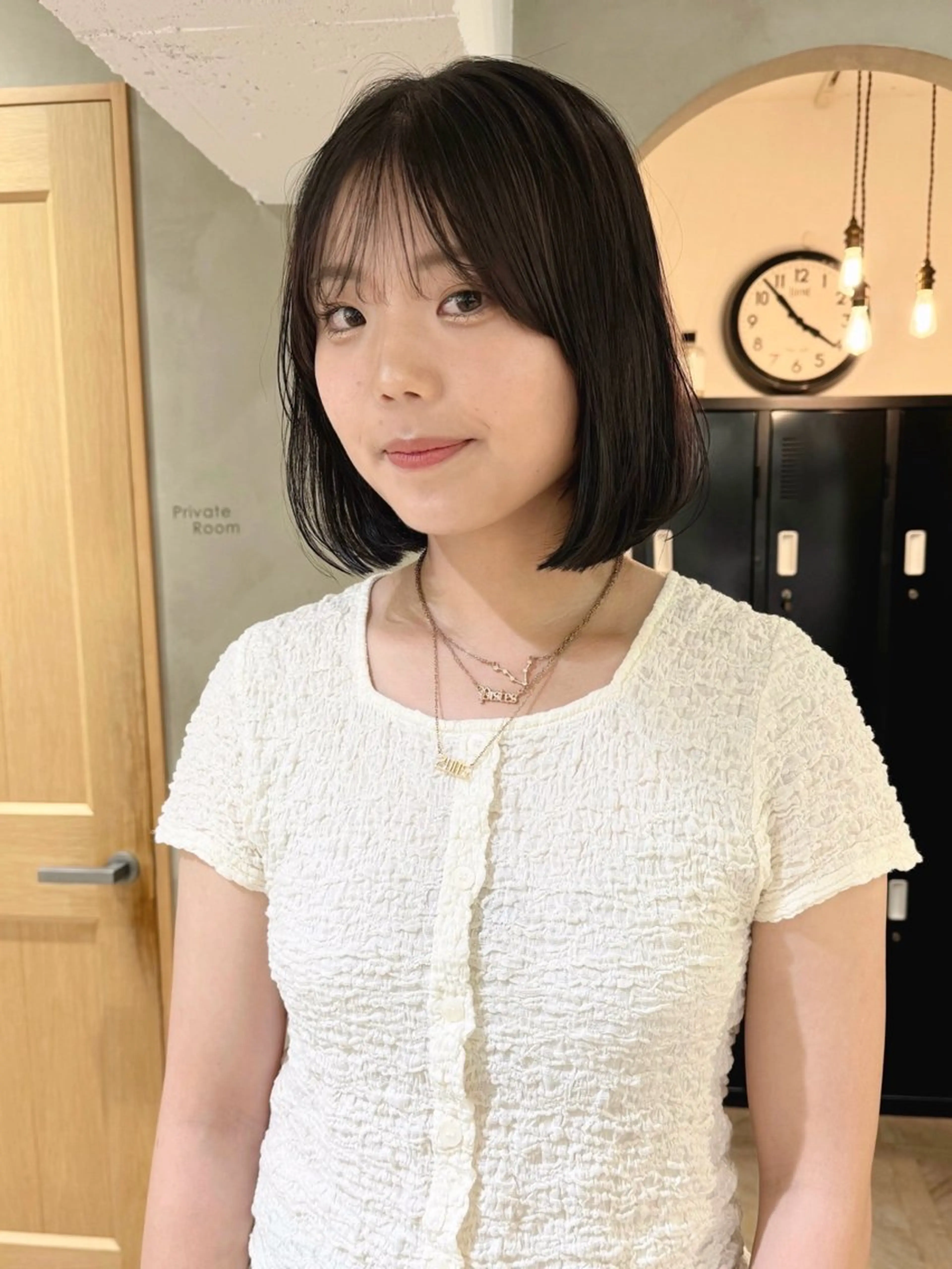 ミディアム ボブ ボブ/レイヤー 🌟梅田盛一🌟のヘアスタイル