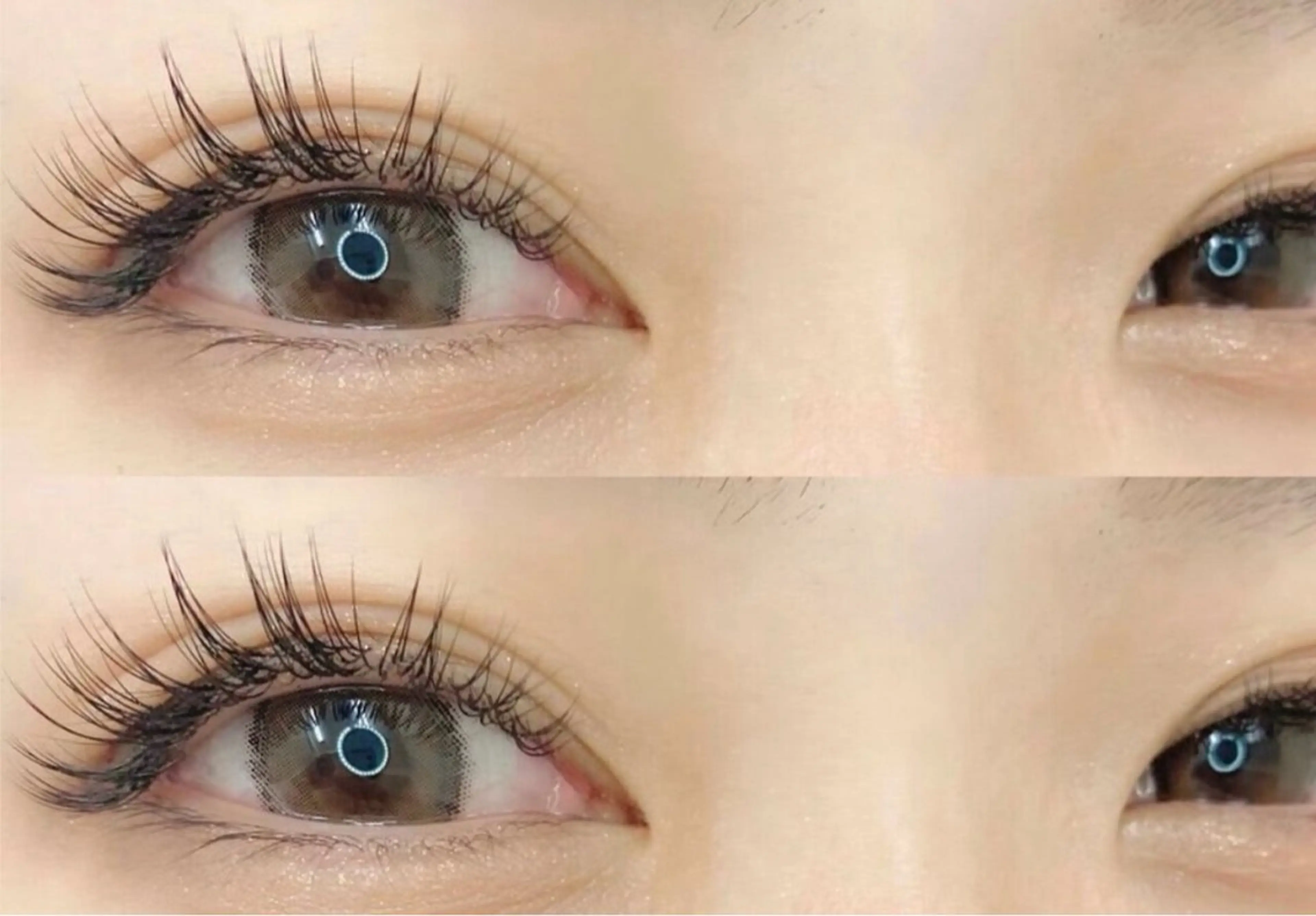 マツエク・マツパ 島津 知佳のマツエク・マツパデザイン