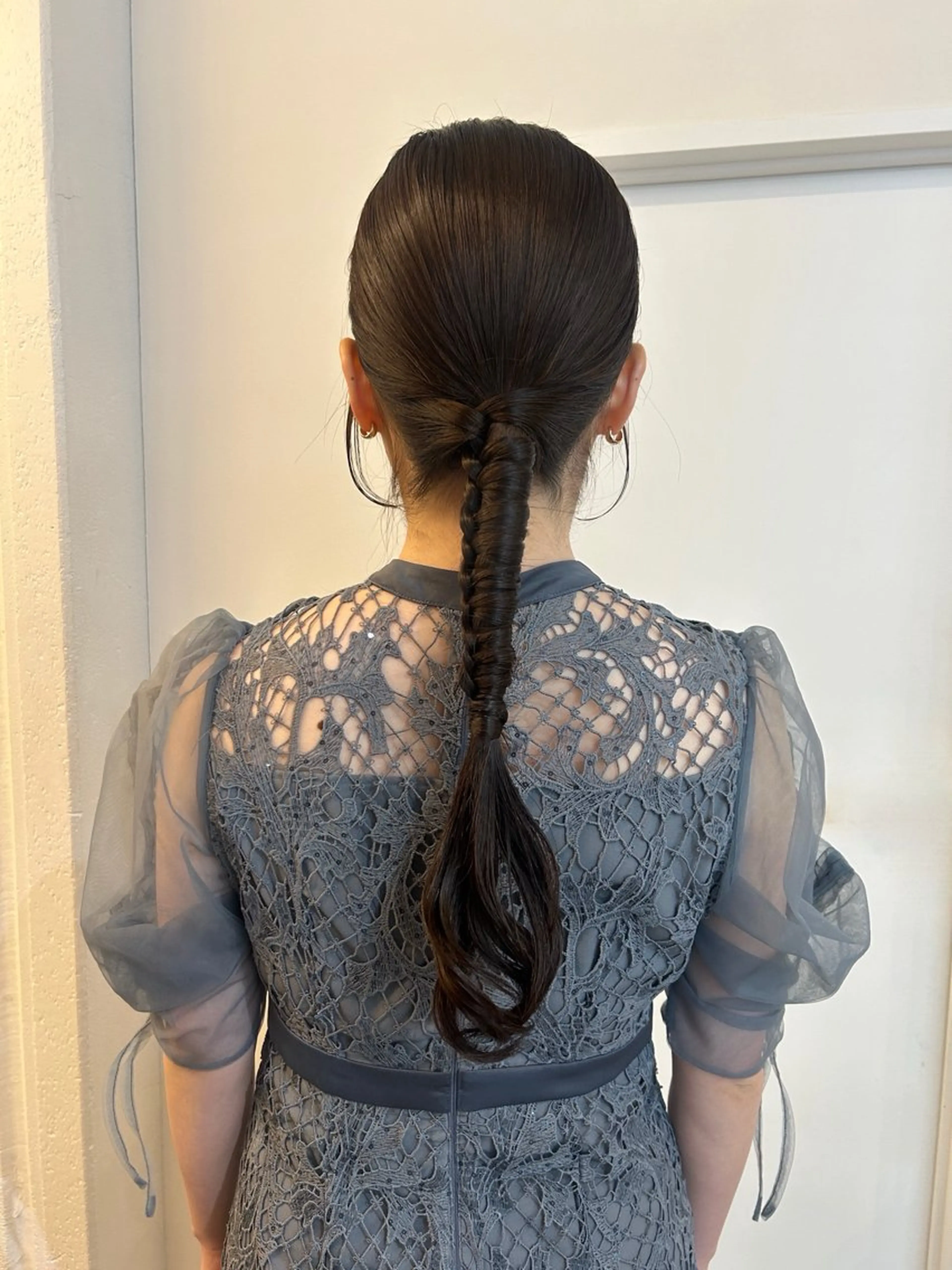 レイヤーカット/ 透明感カラーmikuのヘアスタイル