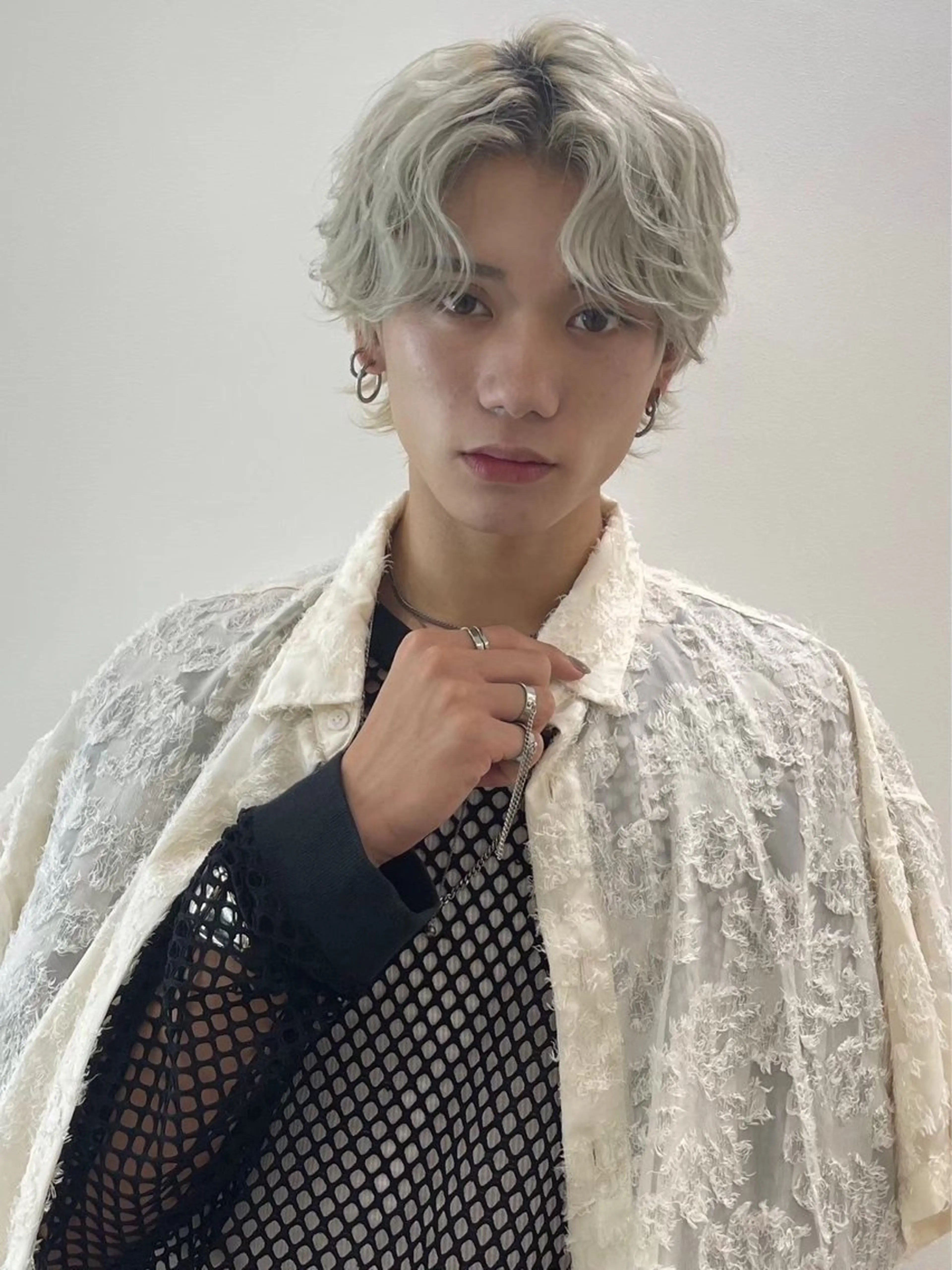 ヘアアレンジ メンズ BLEUNIR 心斎橋【ブルニール】所属・メンズカット井上 愛翔のヘアスタイル