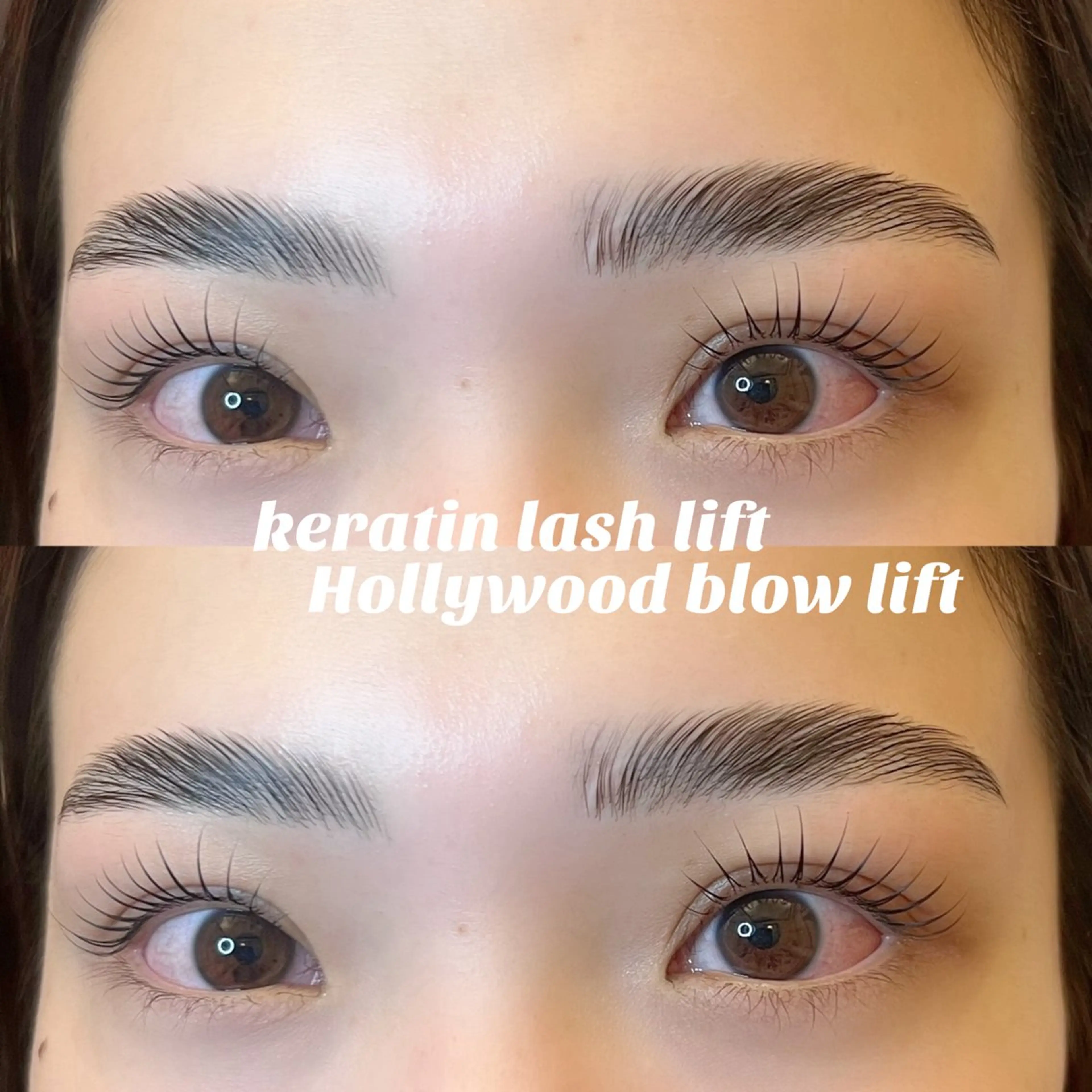 まつげパーマ×ブロウリフトで一気に垢抜け⭐︎の写真